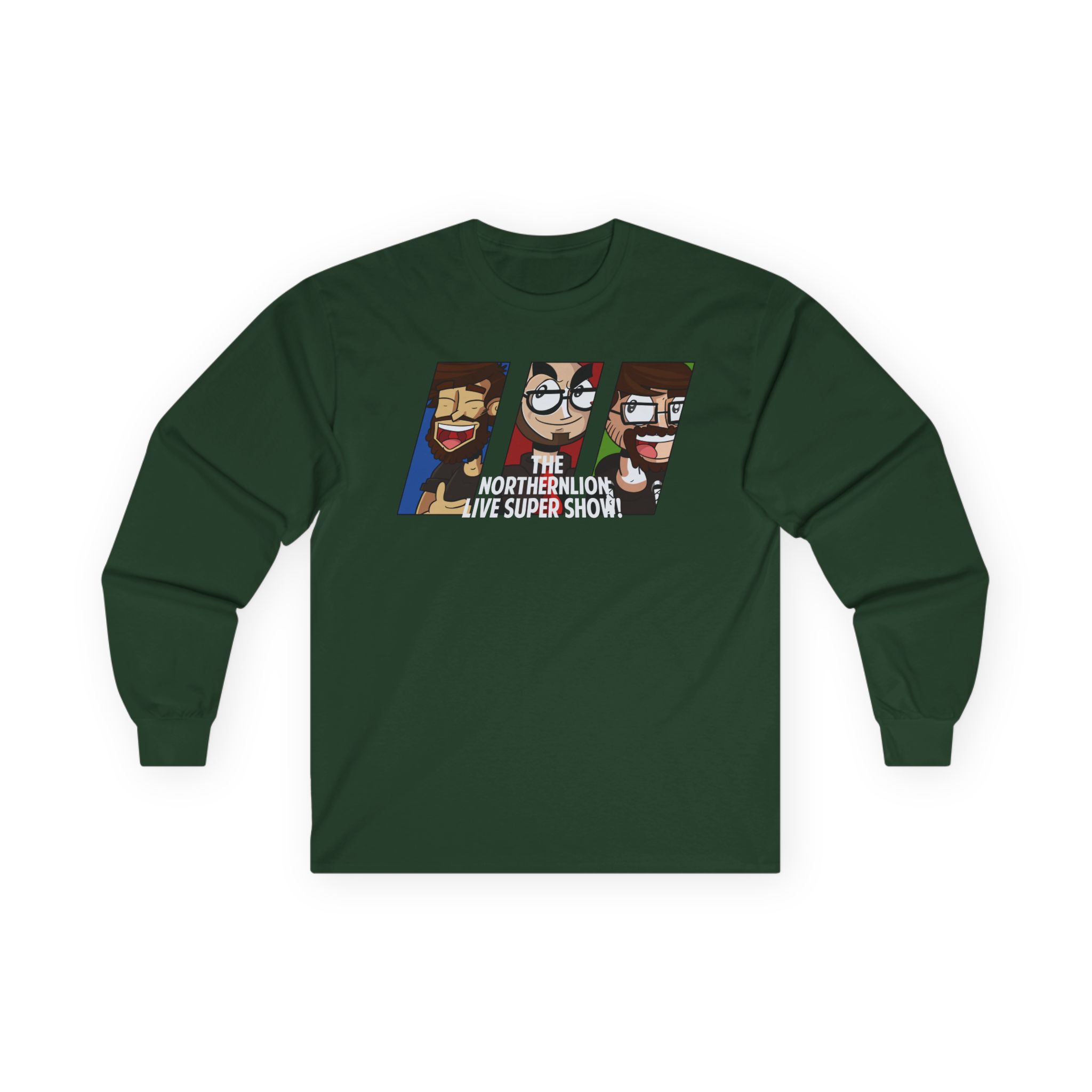 NLSS Northernlion Live Super Show Unisex Ultra Cotton Long Sleeve Tee