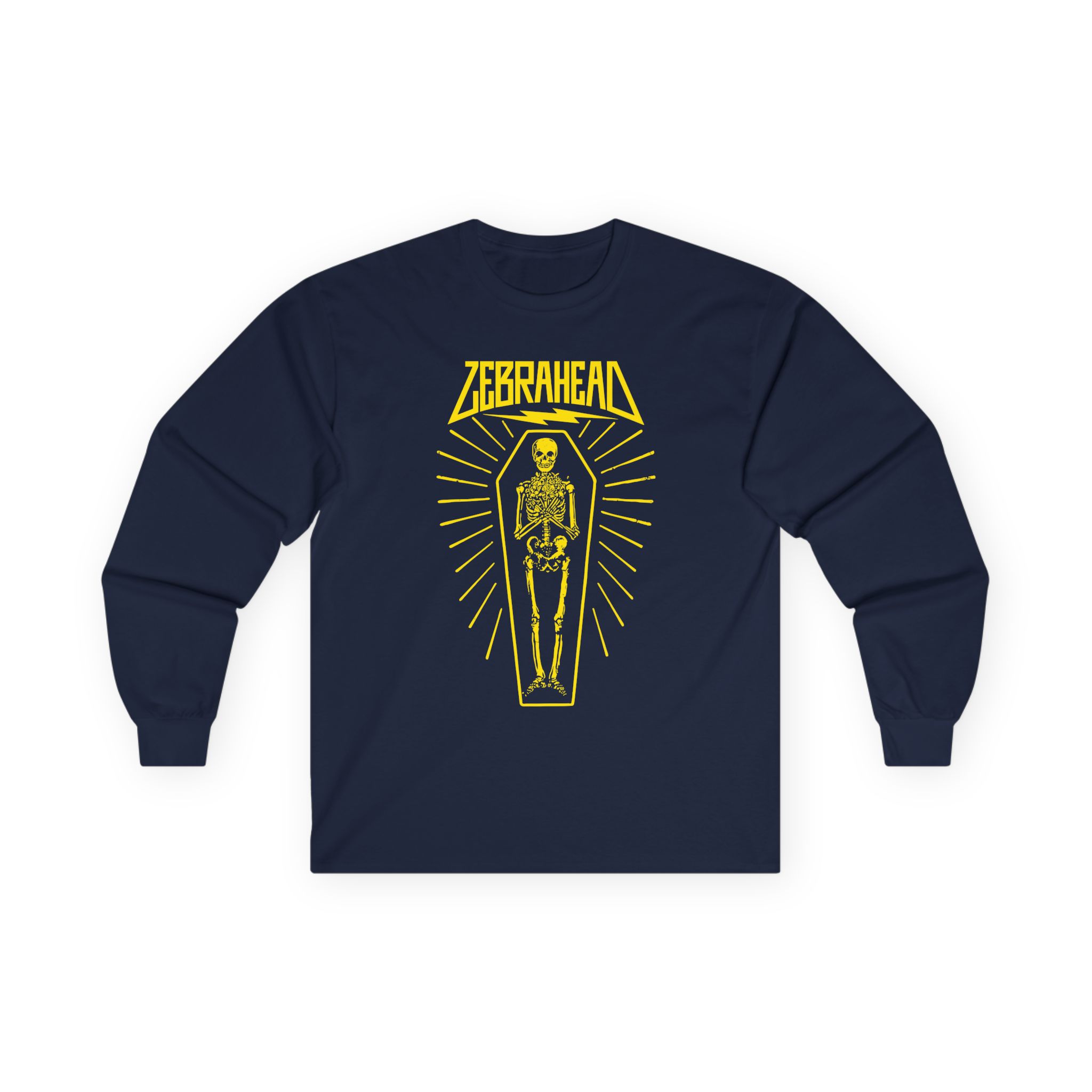 Zebrahead Lay Me To Rest Unisex Ultra Cotton Long Sleeve Tee