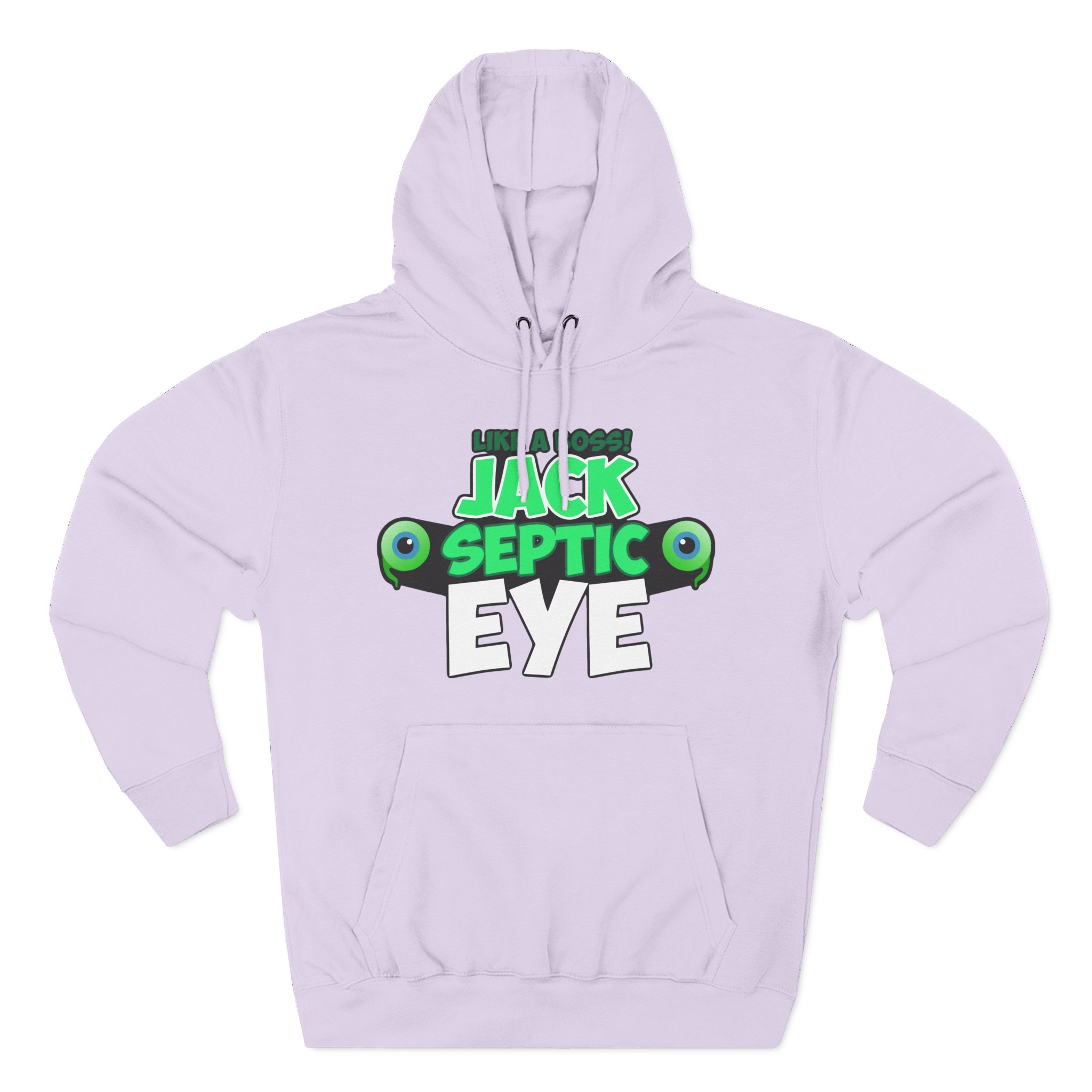 Like a Boss Jacksepticeye Three-Panel Fleece Hoodie