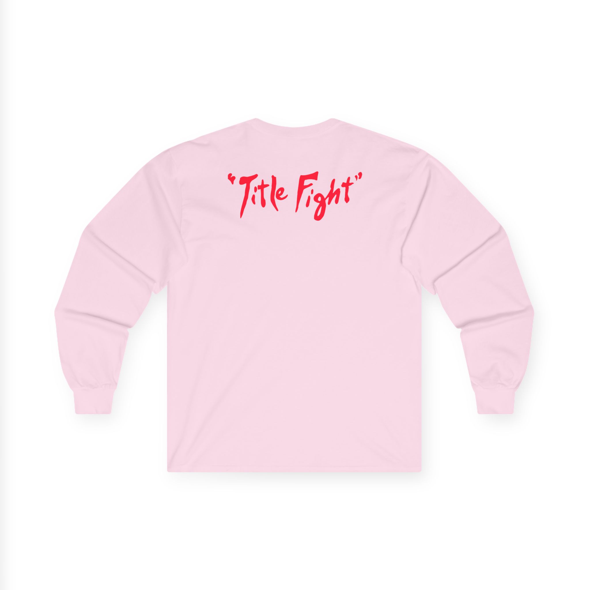 Title Fight Hypernight Unisex Ultra Cotton Long Sleeve Tee