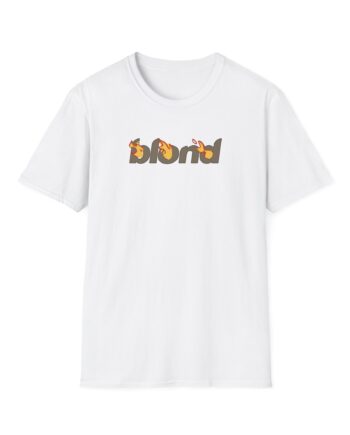 Frank Ocean Blond Art Unisex Softstyle T-Shirt