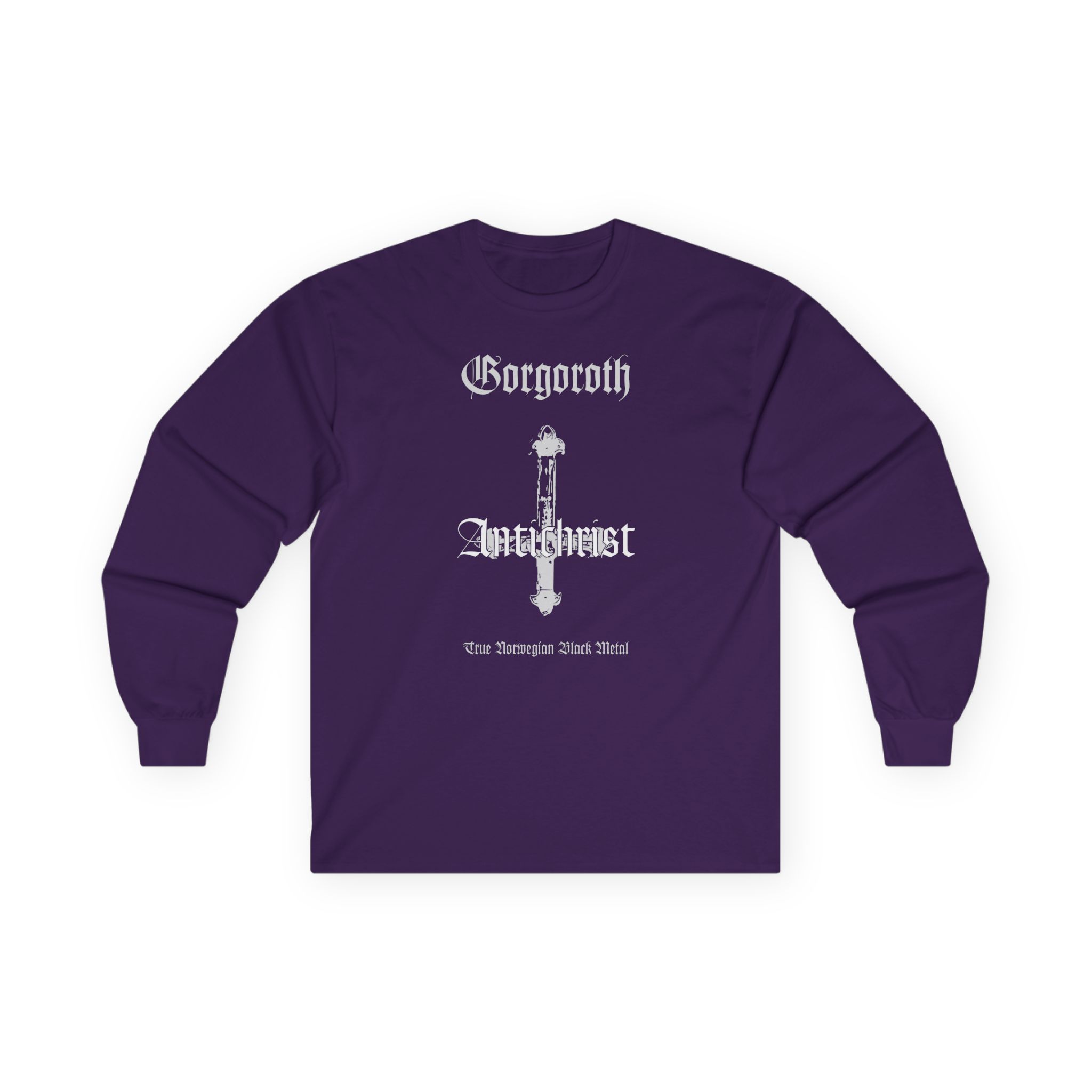 Gorgoroth Antichrist Unisex Ultra Cotton Long Sleeve Tee