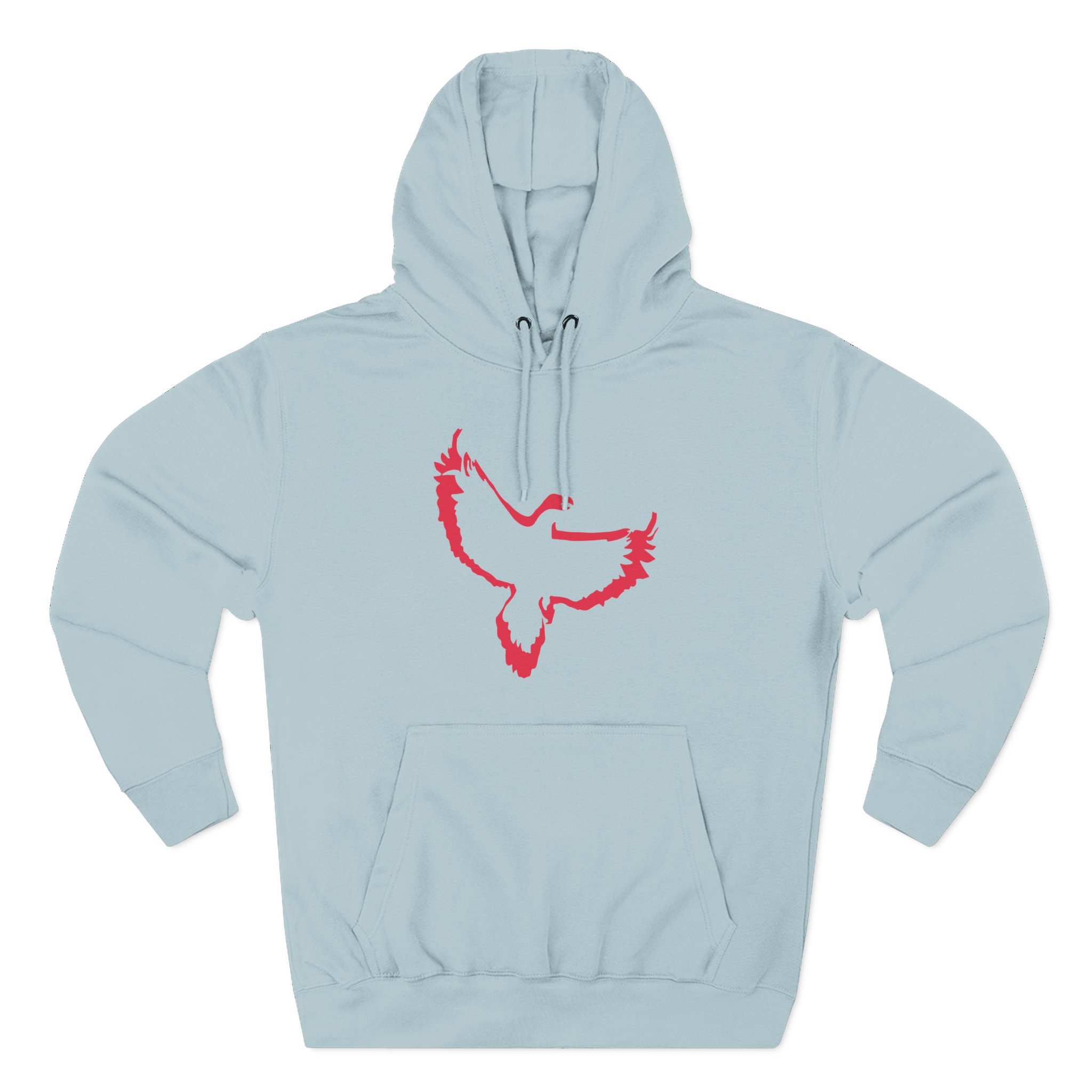 Sexmane Three-Panel Fleece Hoodie