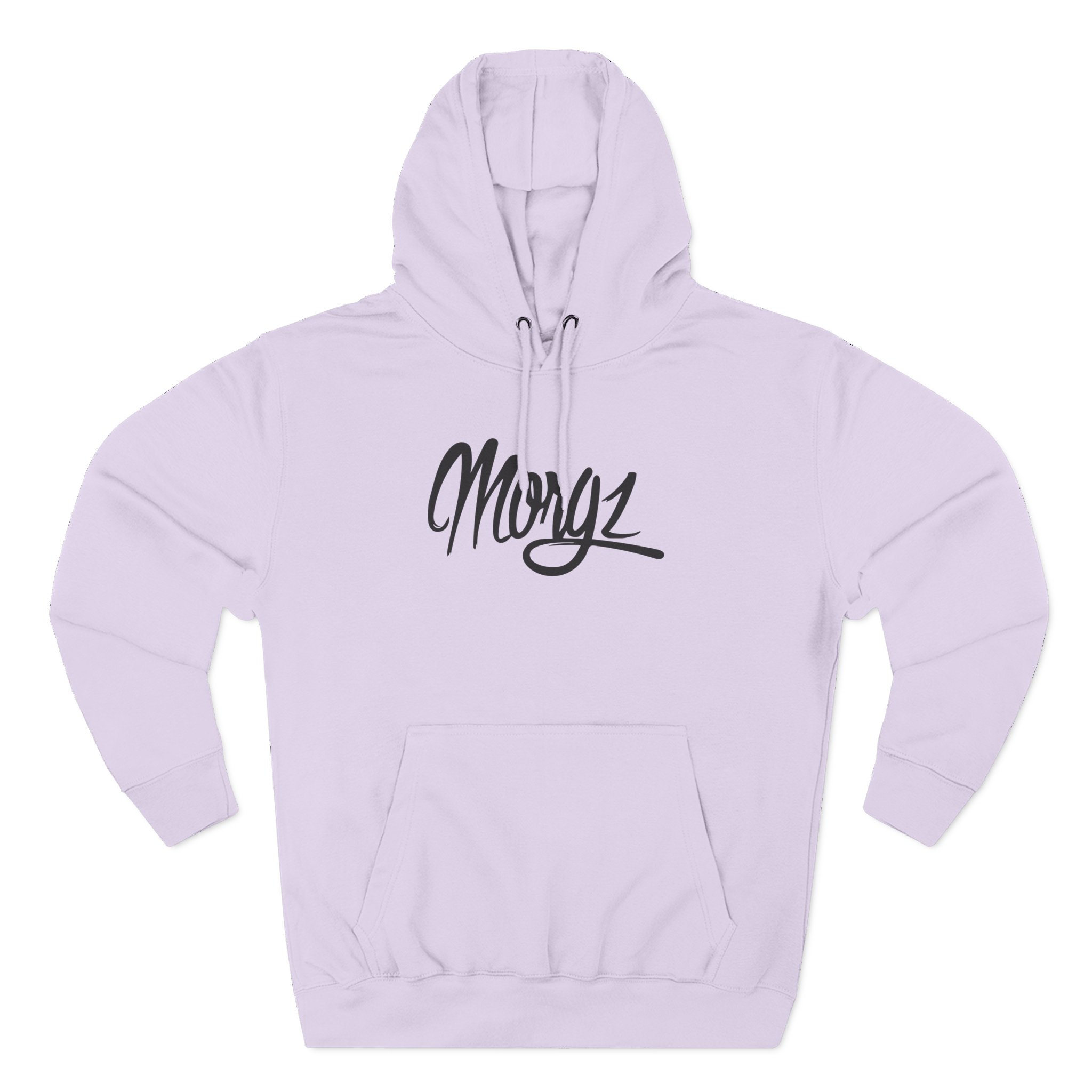 Morgz Three-Panel Fleece Hoodie