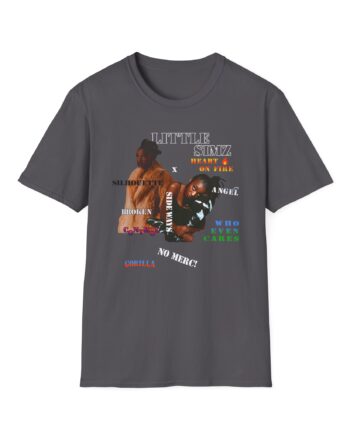 Little Simz Photo Collage Unisex Softstyle T-Shirt