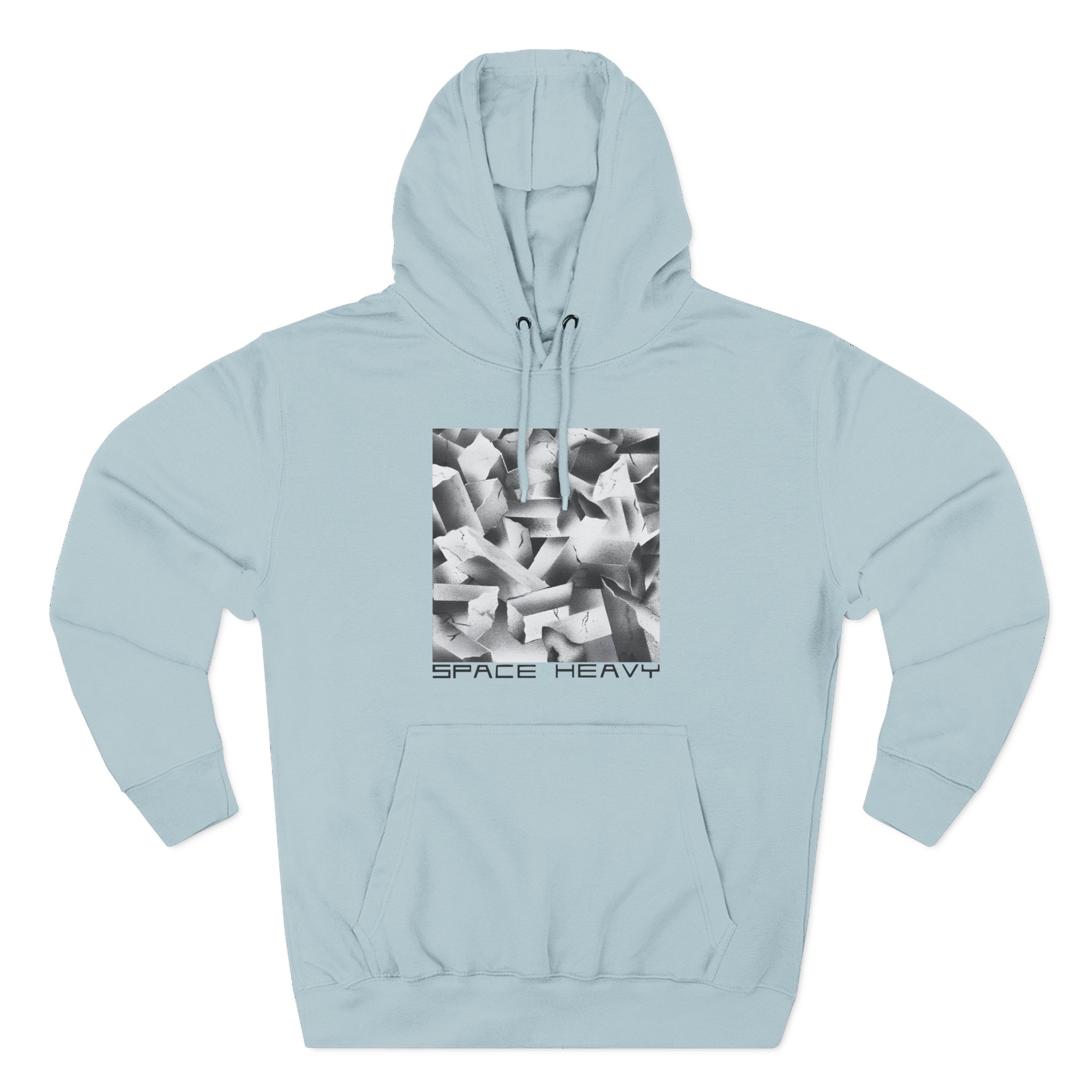 King Krule Space Heavy Three-Panel Fleece Hoodie