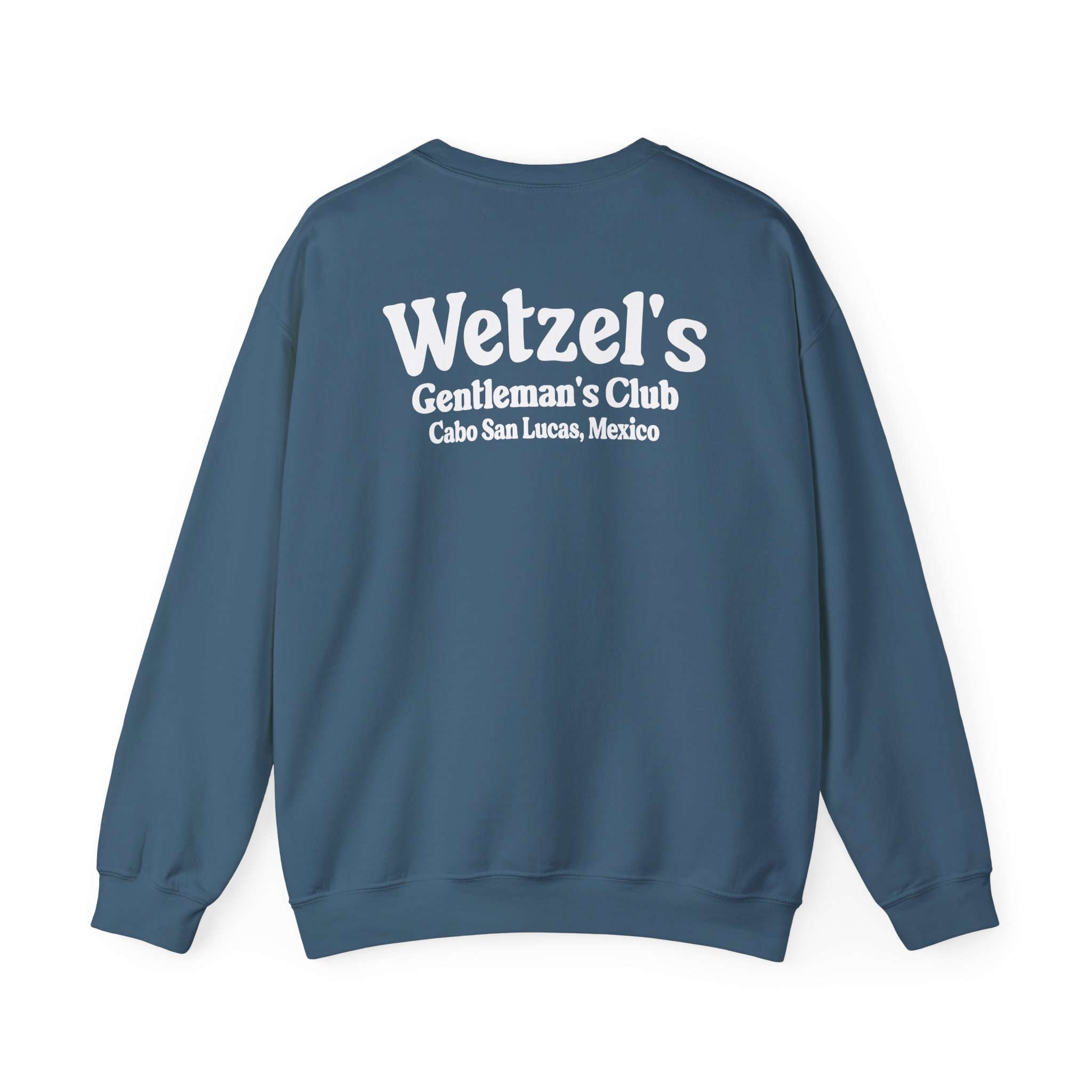 Koe Wetzel Kw Gentleman's Club Unisex Heavy Blendâ„¢ Crewneck Sweatshirt