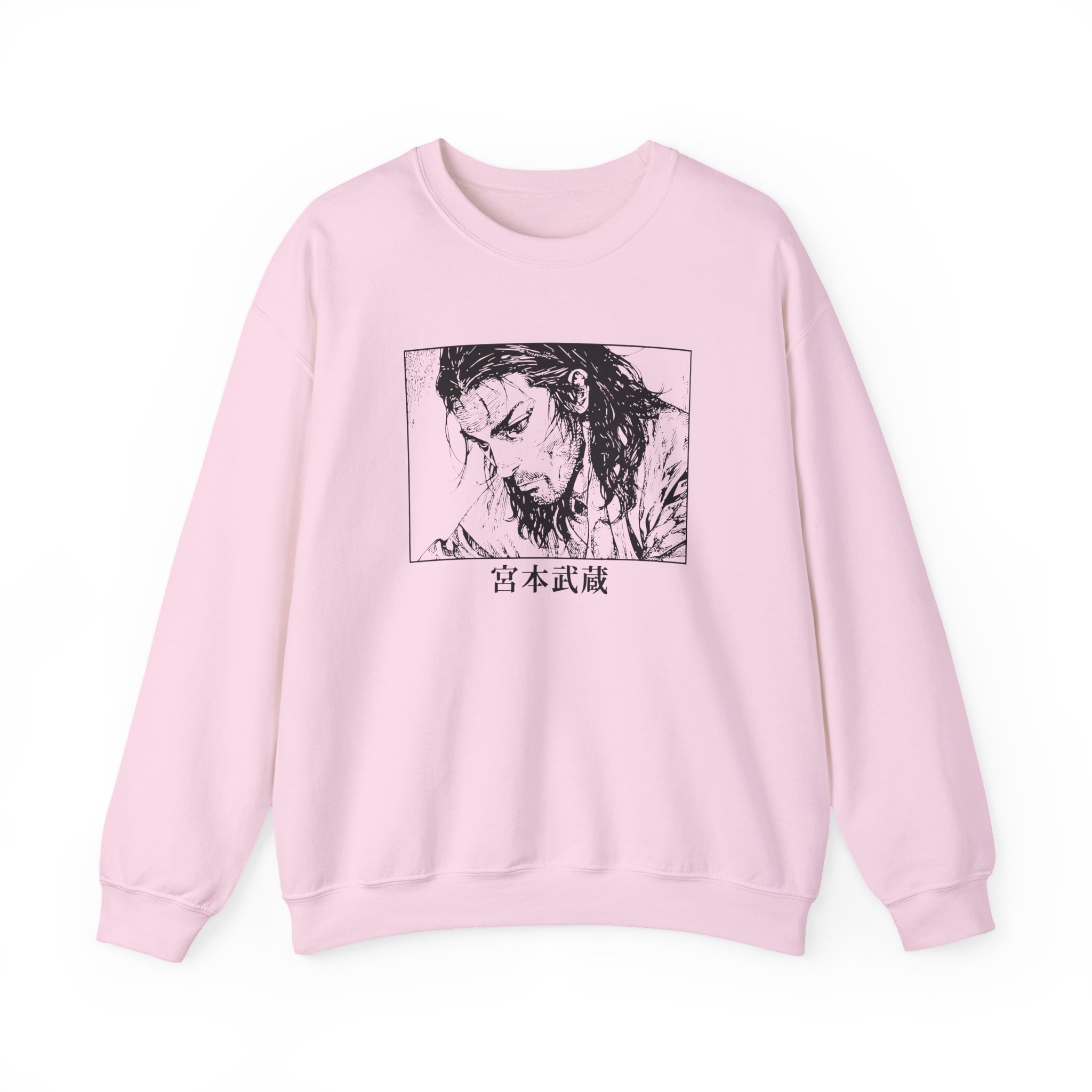 Jacksepticeye Vagabond Manga Unisex Heavy Blendâ„¢ Crewneck Sweatshirt