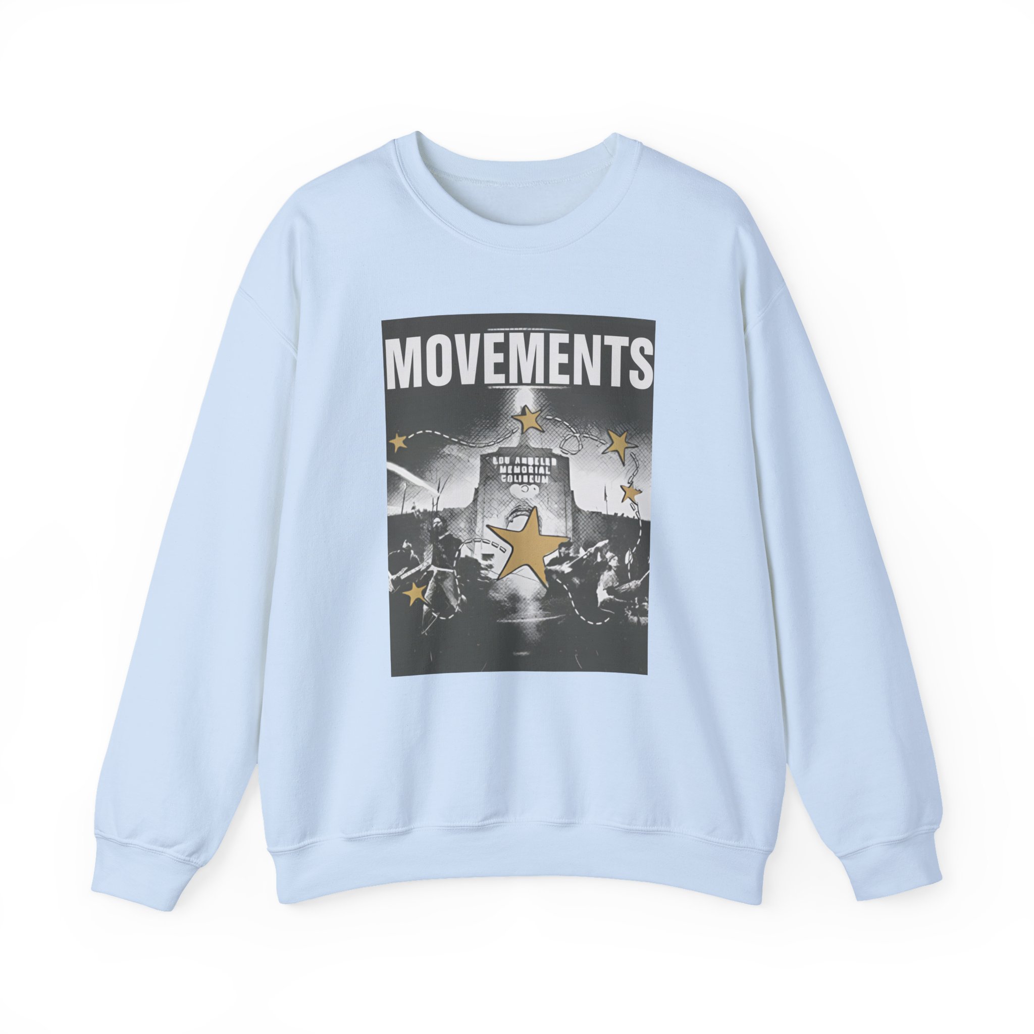 Movements La Torch Unisex Unisex Heavy Blendâ„¢ Crewneck Sweatshirt