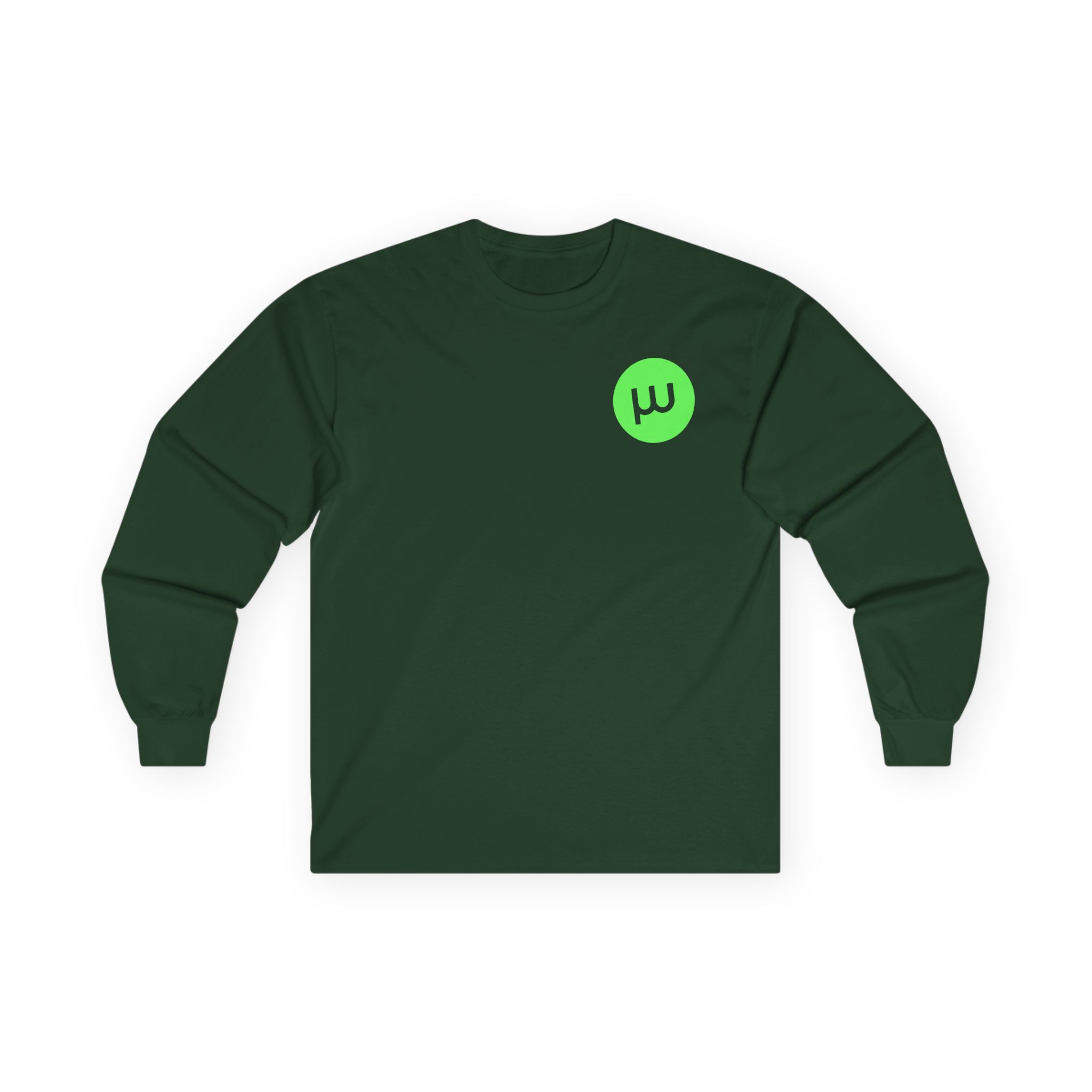 Wooli Wub Sub Unisex Ultra Cotton Long Sleeve Tee