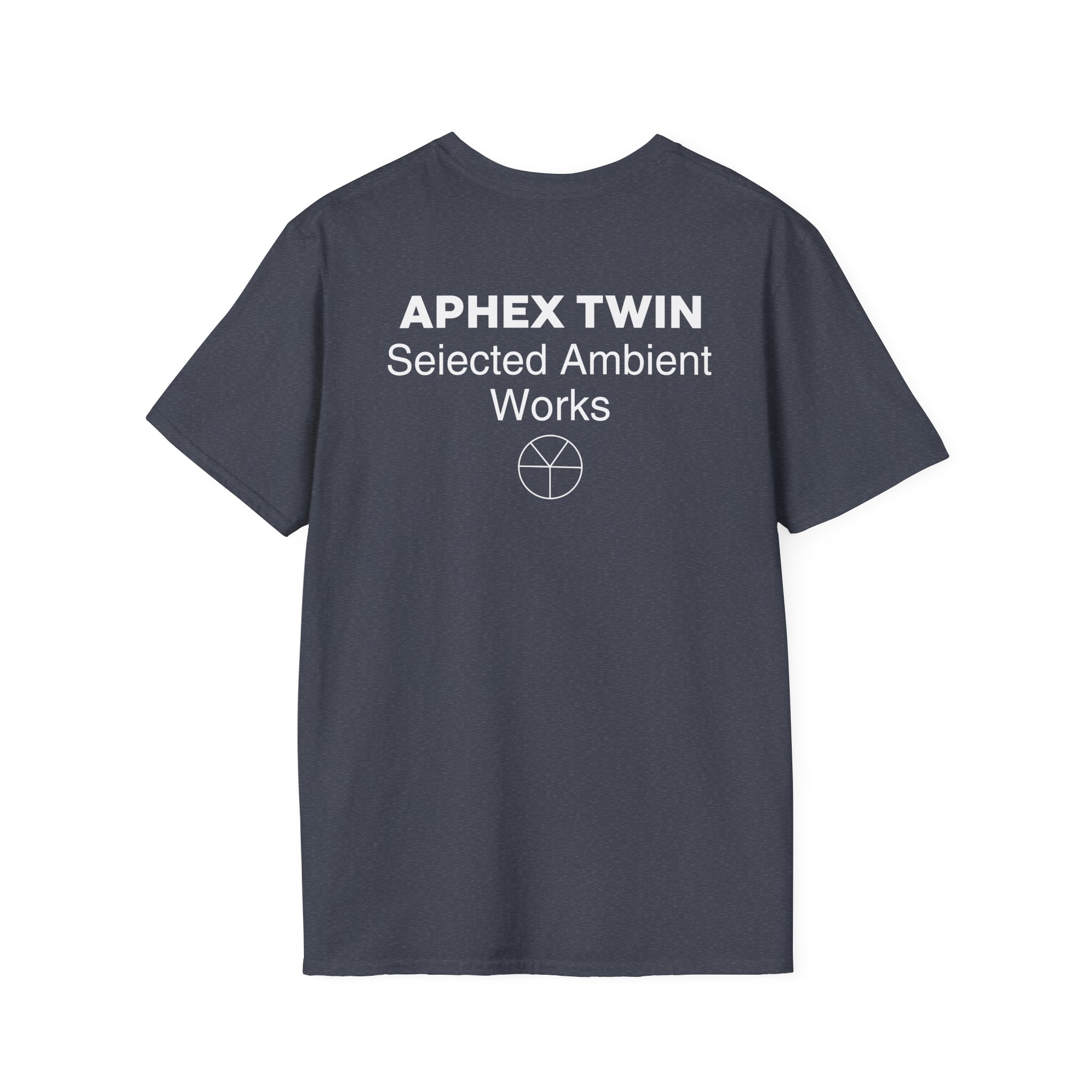 Aphex Twin Rock Band Album Tour Unisex Softstyle T-Shirt