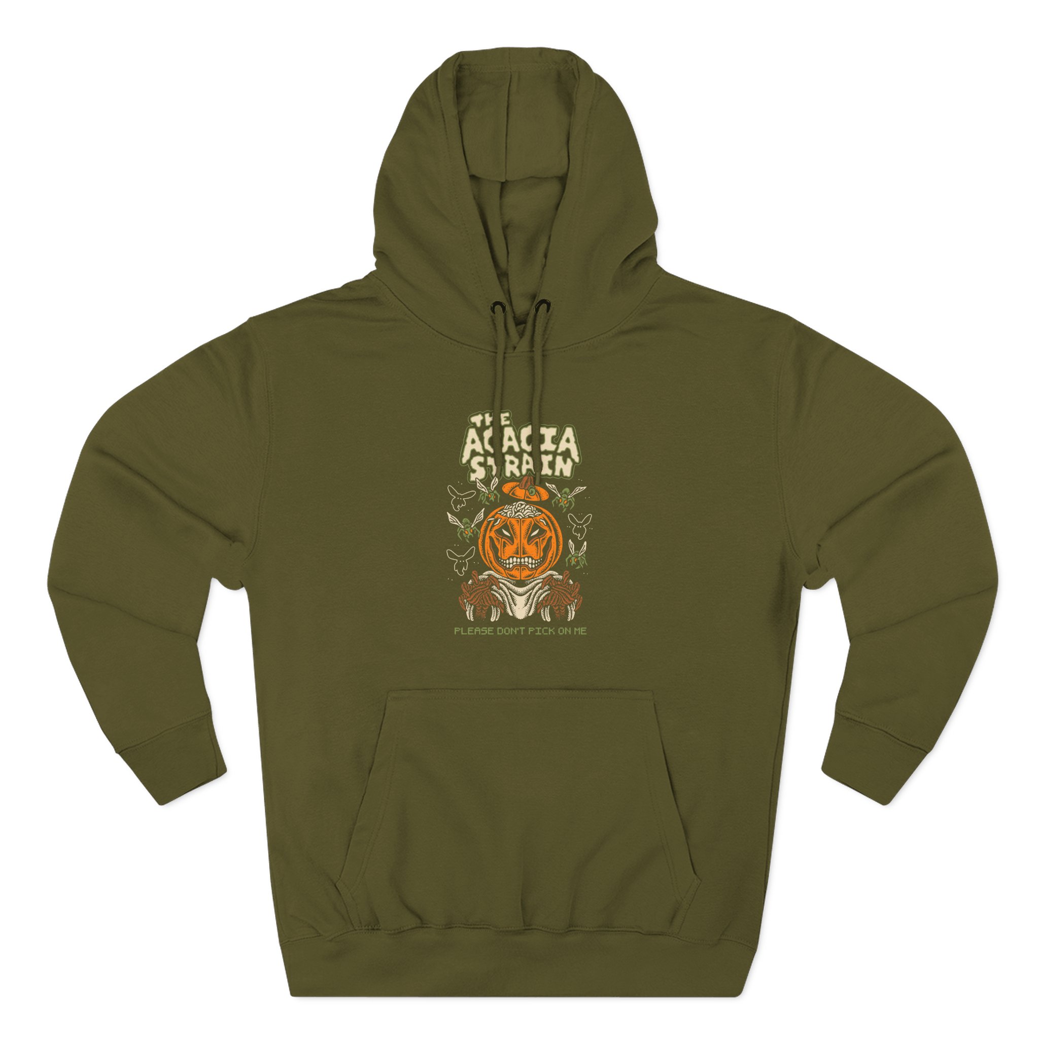 The Acacia Strain Fresh Bones Three-Panel Fleece Hoodie