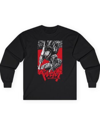 Jacksepticeye Berserk Anime Unisex Ultra Cotton Long Sleeve Tee