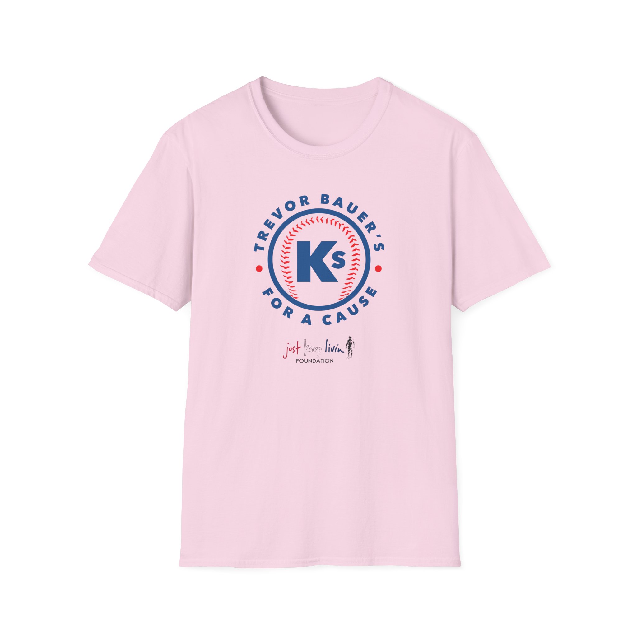 Trevor Bauer’s Ks for a Cause Unisex Softstyle T-Shirt