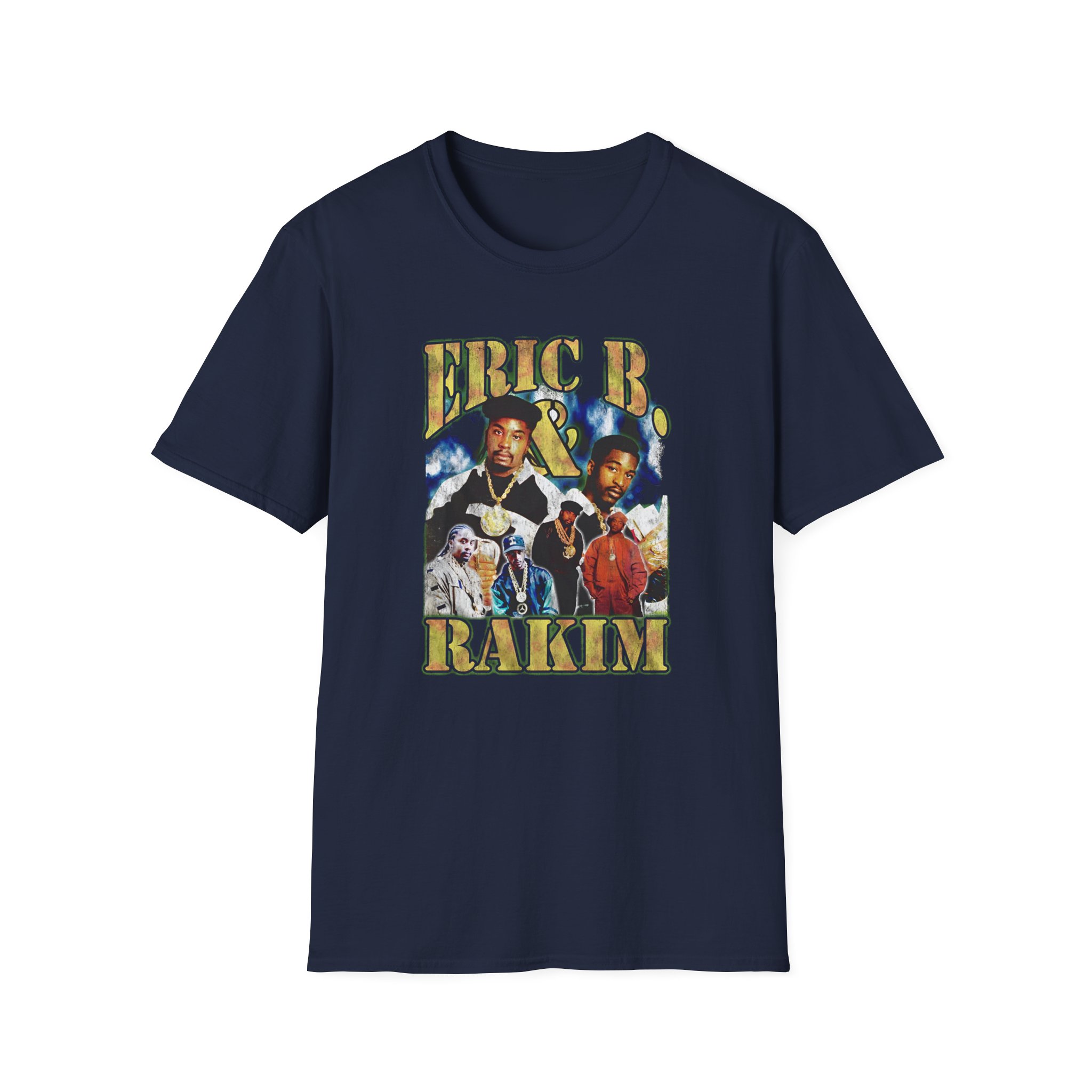 Eric B Rakim Bootleg Unisex Softstyle T-Shirt
