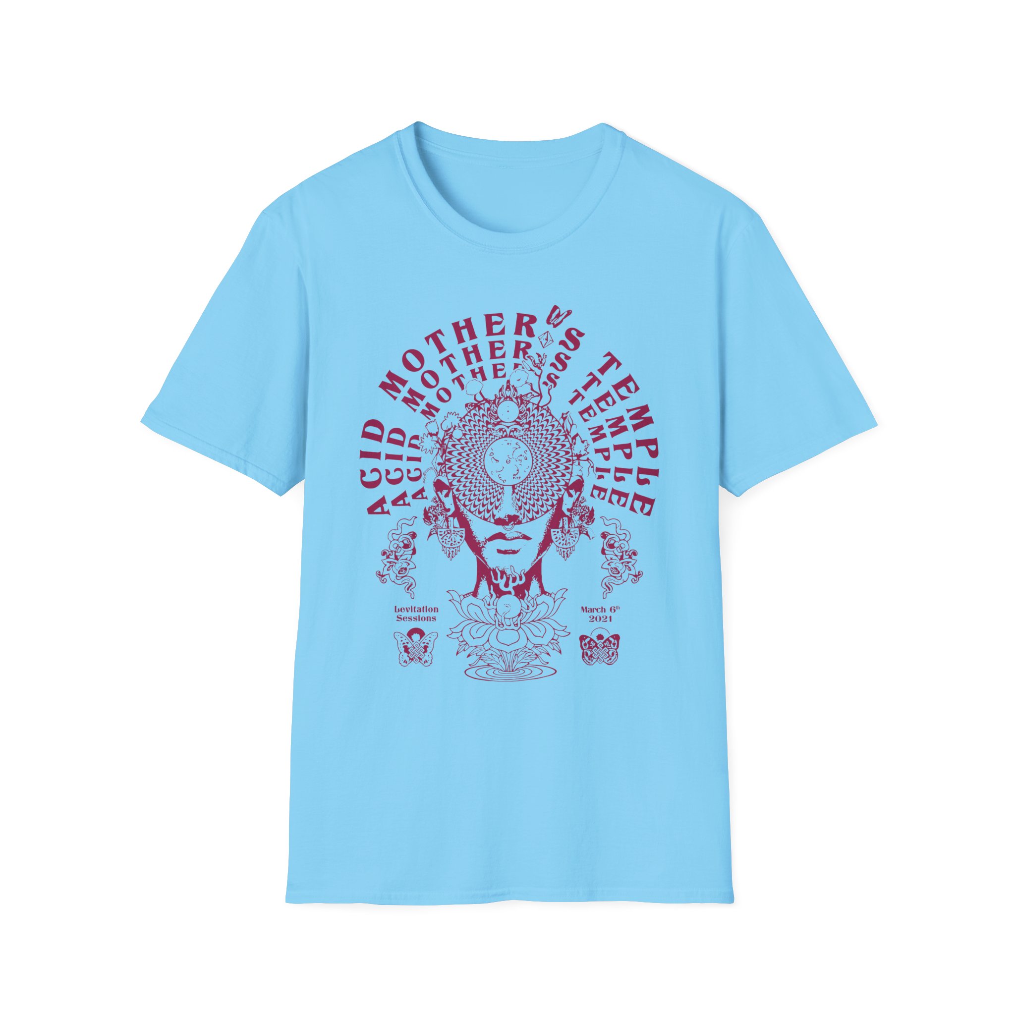 Acid Mothers Temple Levitation Sessions Unisex Softstyle T-Shirt