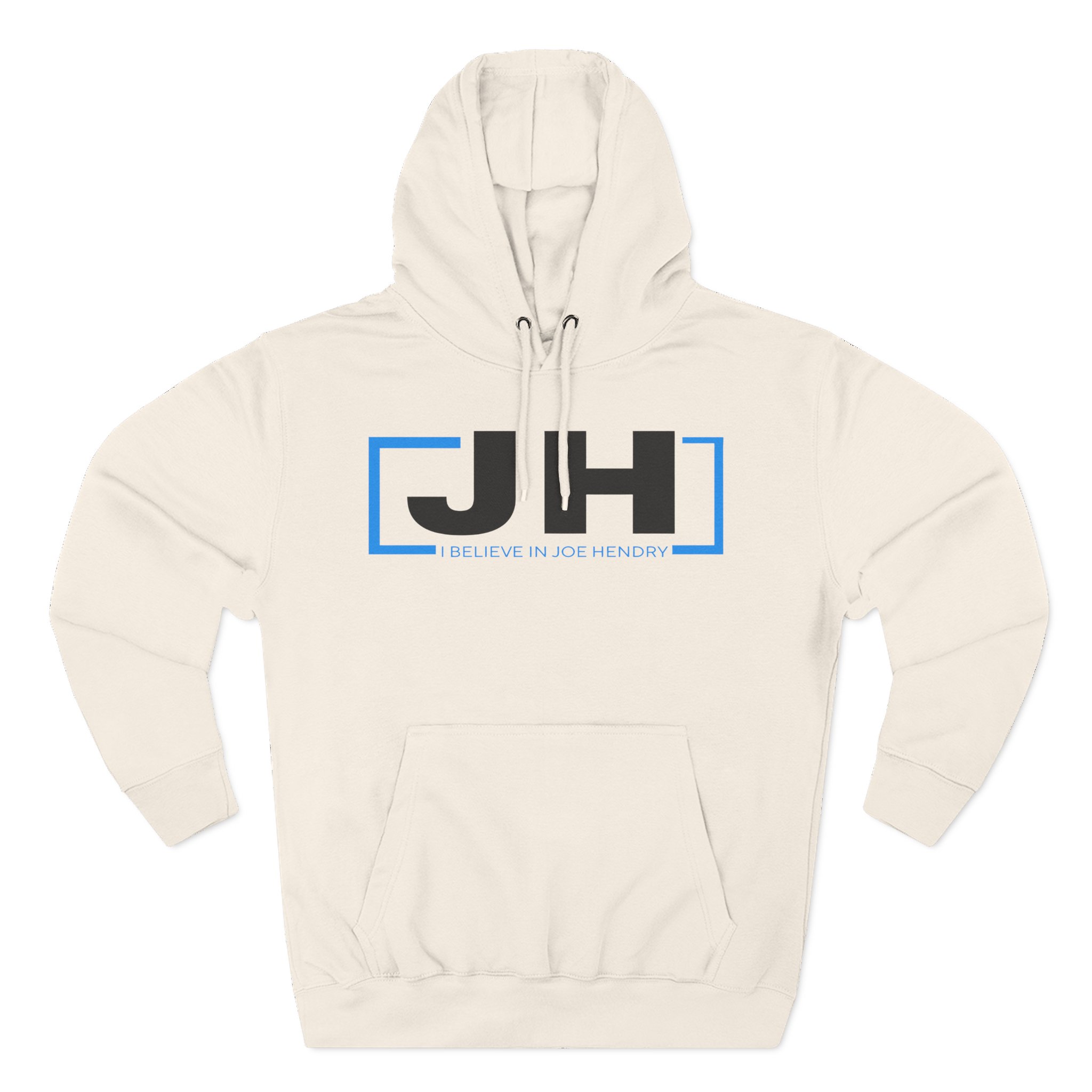 Joe Hendry I Believe in Three-Panel Fleece Hoodie