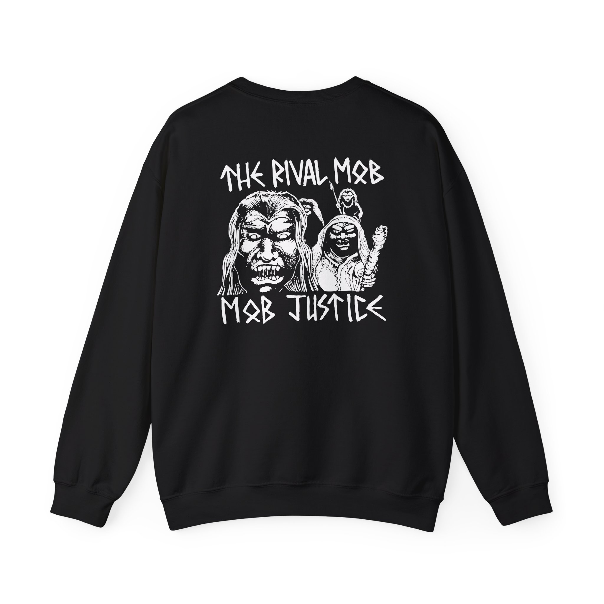 The Rival Mob Unisex Heavy Blendâ„¢ Crewneck Sweatshirt
