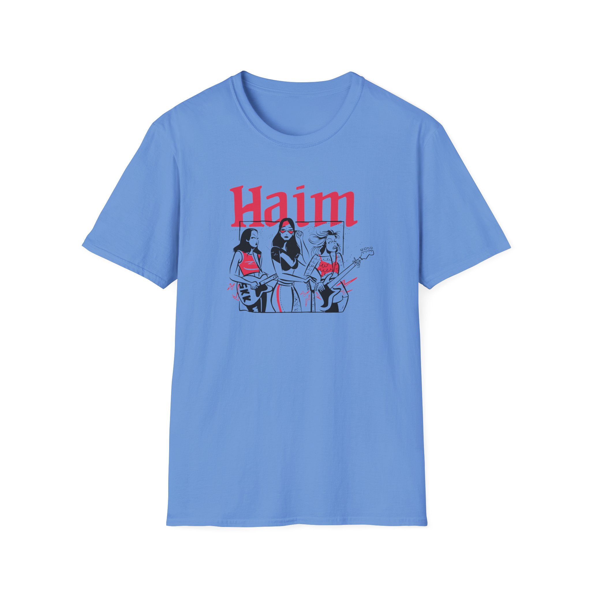Haim Unisex Softstyle T-Shirt