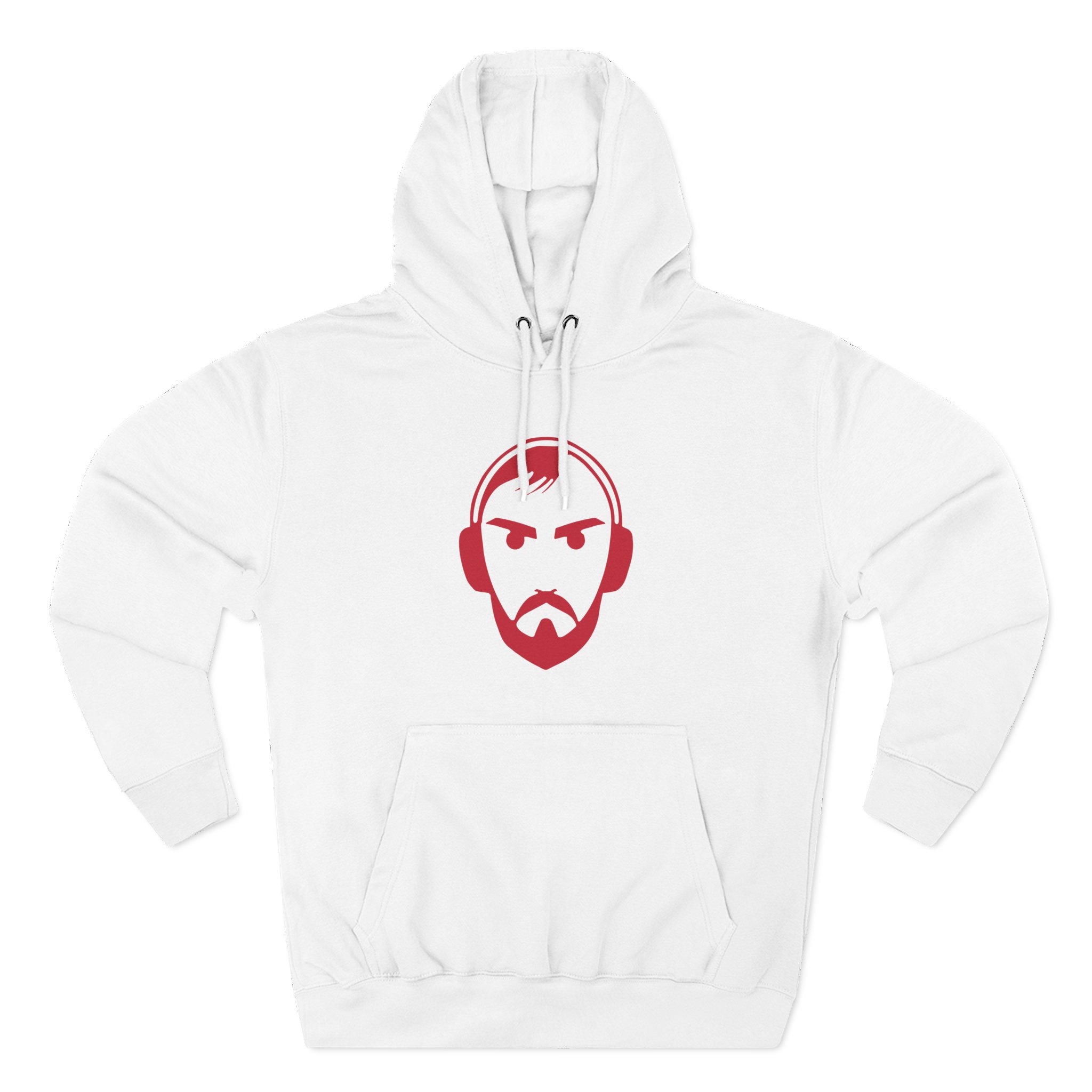 Asmongold Three-Panel Fleece Hoodie