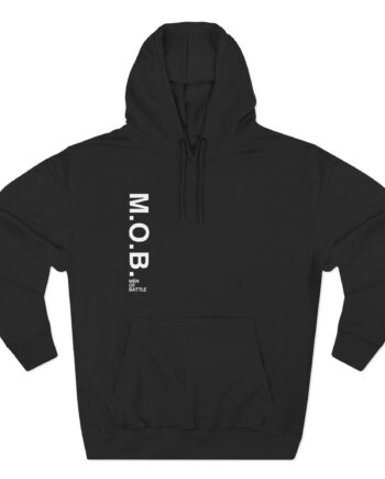 Clownpierce Man of Battle Three-Panel Fleece Hoodie