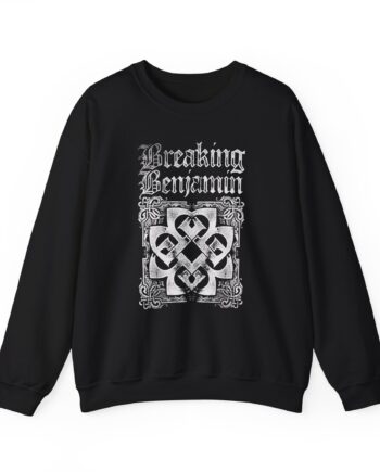 Breaking Benjamin Logo Unisex Heavy Blend Crewneck Sweatshirt