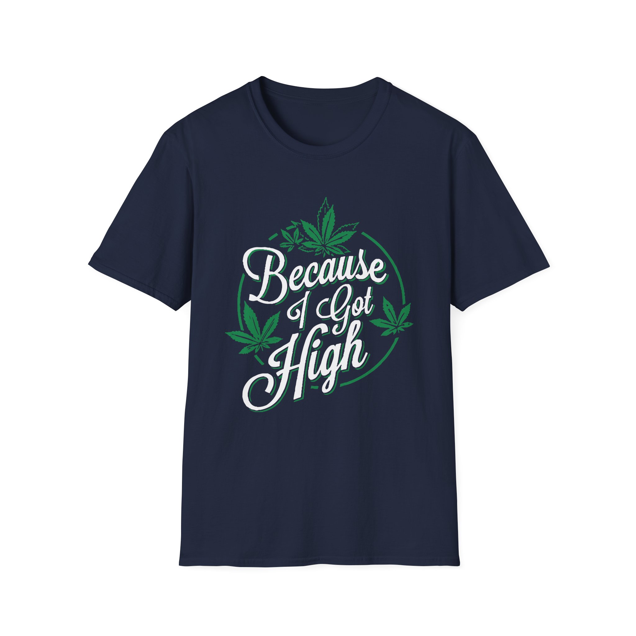 Afroman – Because I Got High Unisex Softstyle T-Shirt