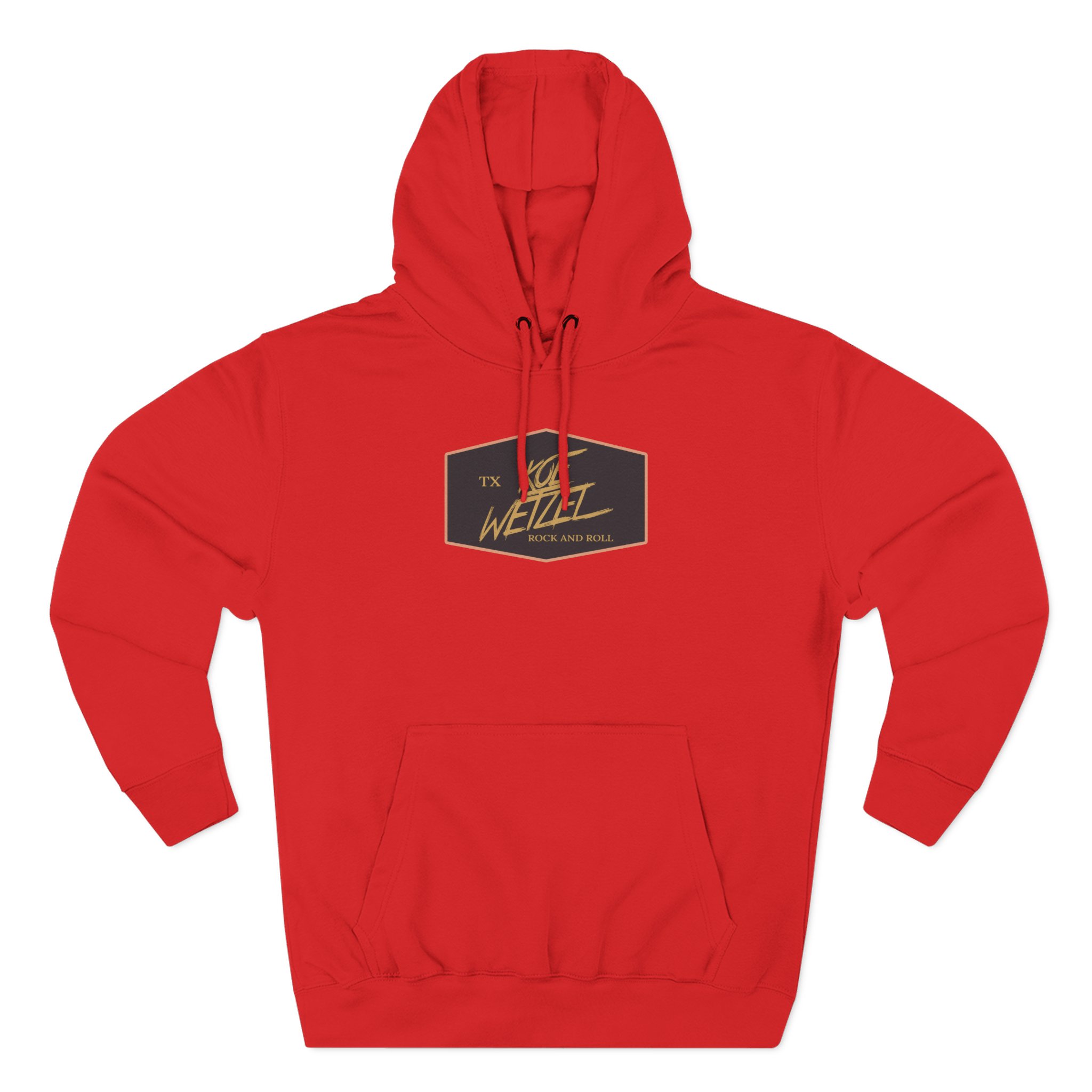 Koe Wetzel Duck Camo Three-Panel Fleece Hoodie