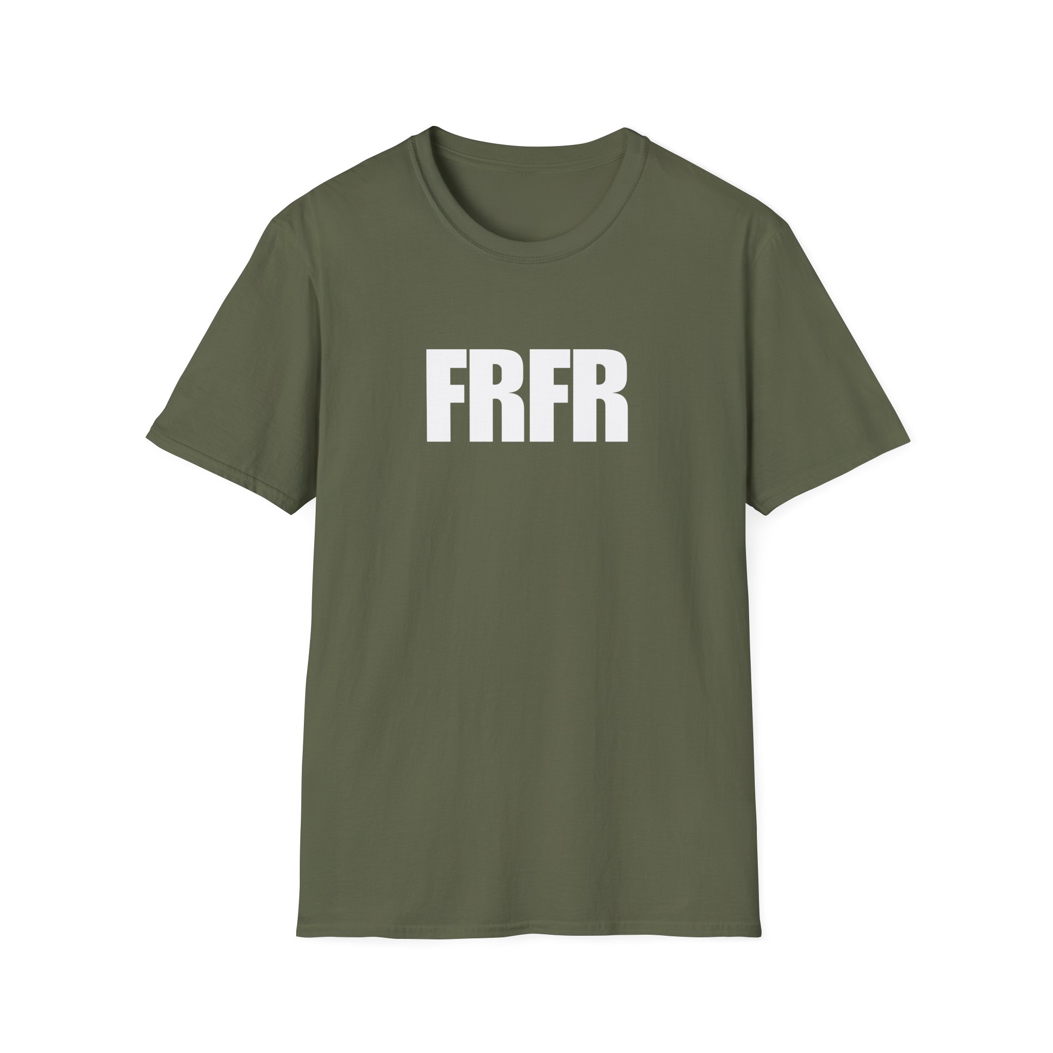 Papaplatte FRFR Unisex Softstyle T-Shirt