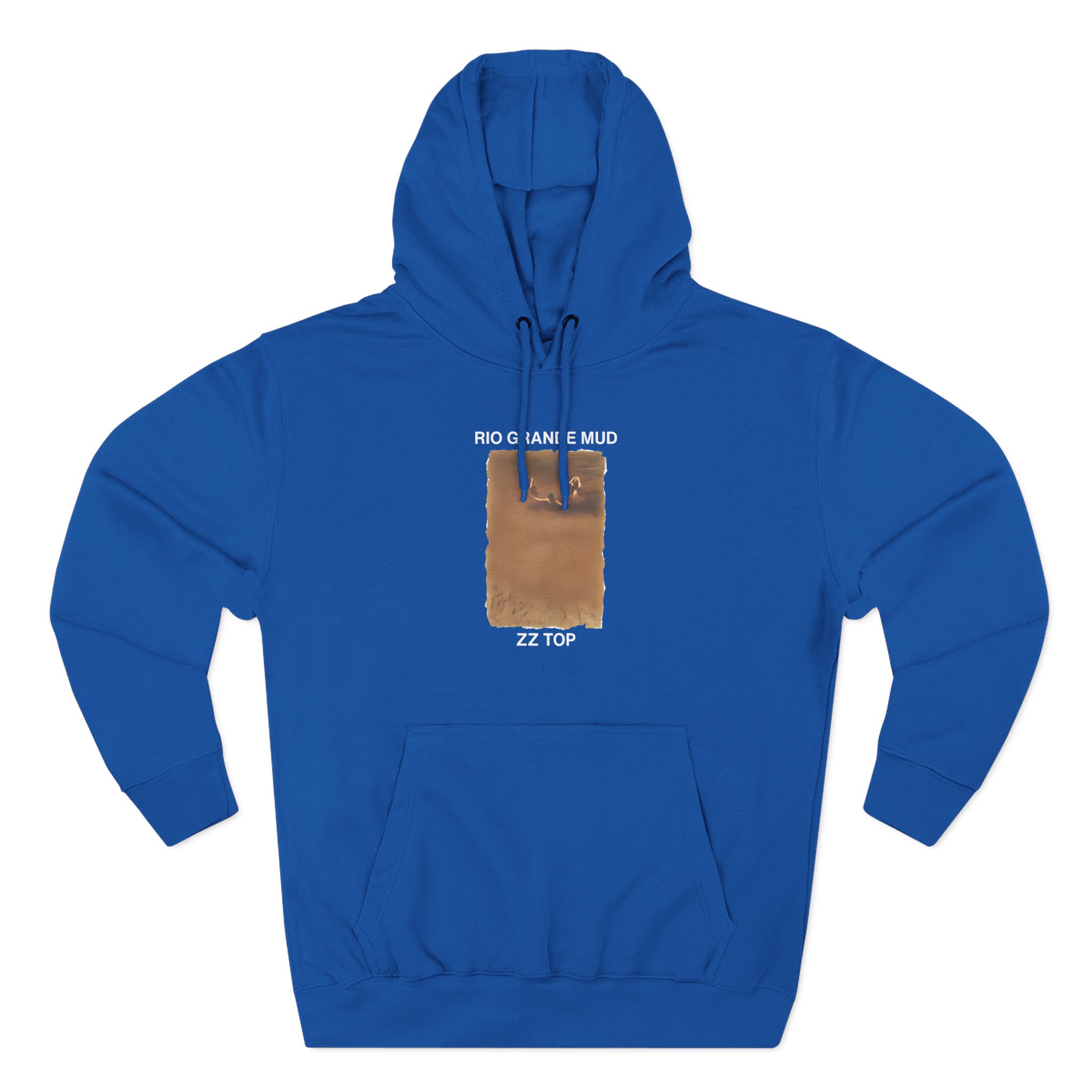 ZZ Top Rio Grande Mud Three-Panel Fleece Hoodie