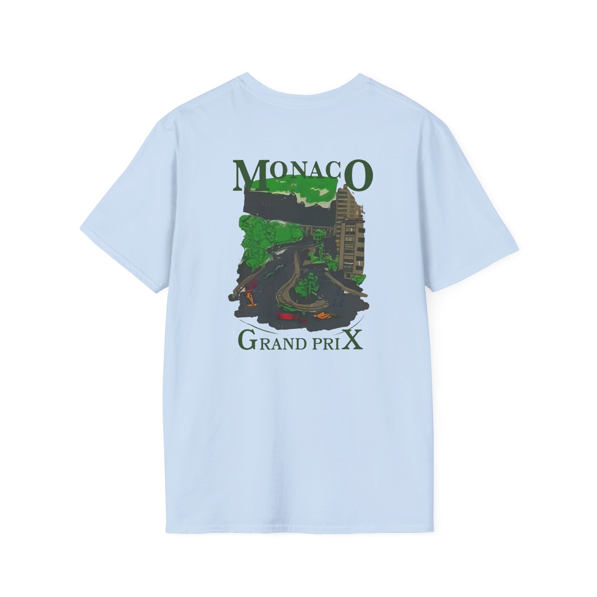 BB Monaco Turn 6 Unisex Softstyle T-Shirt