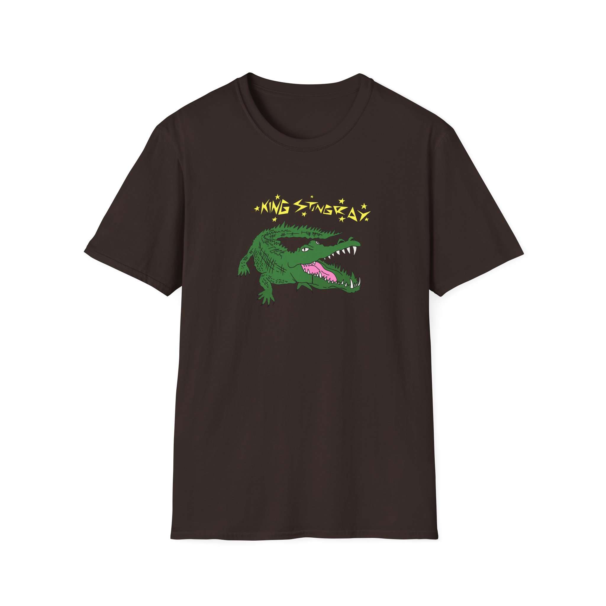 King Stingray Unisex Softstyle T-Shirt