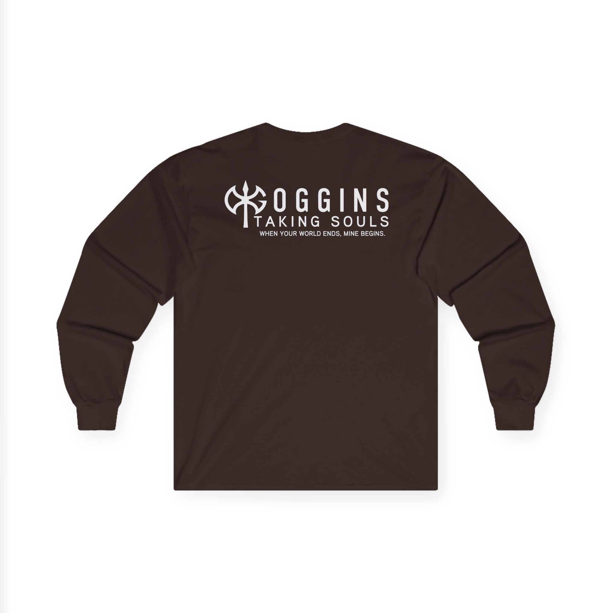 David Goggins Taking Souls Unisex Ultra Cotton Long Sleeve Tee