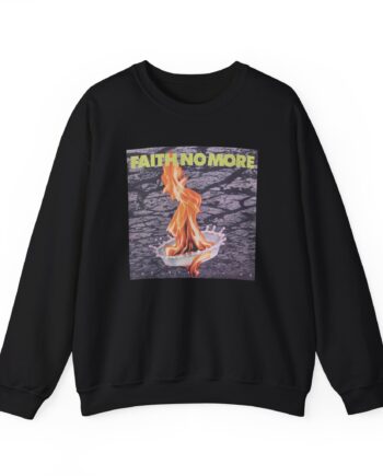 Faith No More the Real Thing Unisex Heavy Blend™ Crewneck Sweatshirt