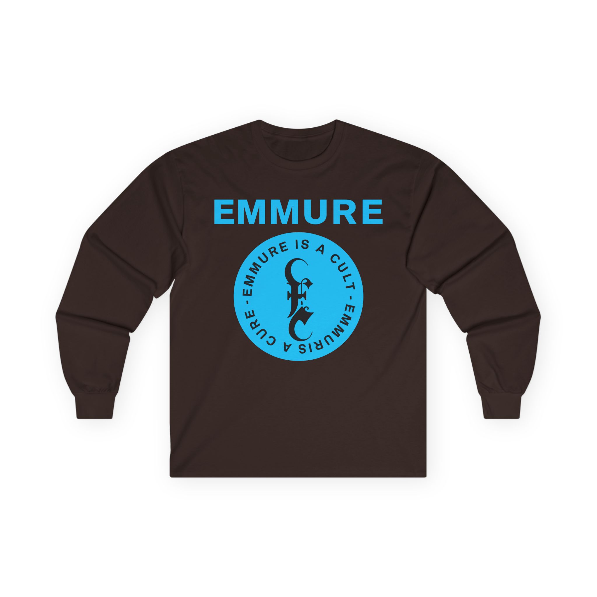 Emmure Cult Circle Unisex Ultra Cotton Long Sleeve Tee