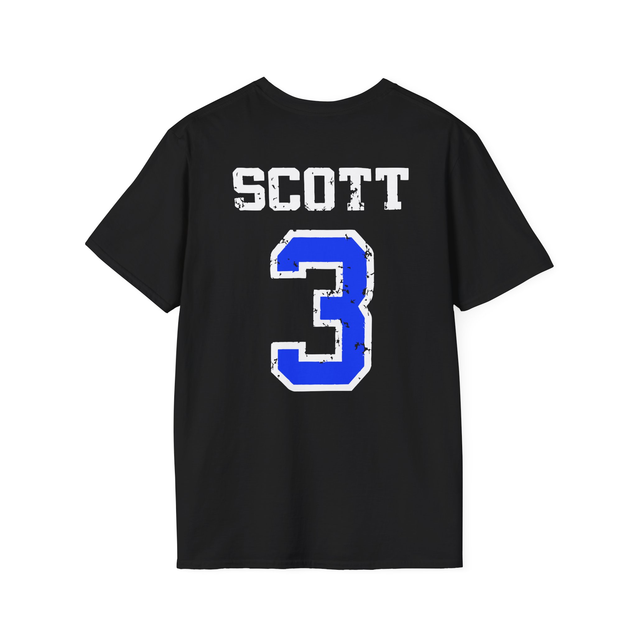 Scott 3 Lucas One Tree Hill Unisex Softstyle T-Shirt