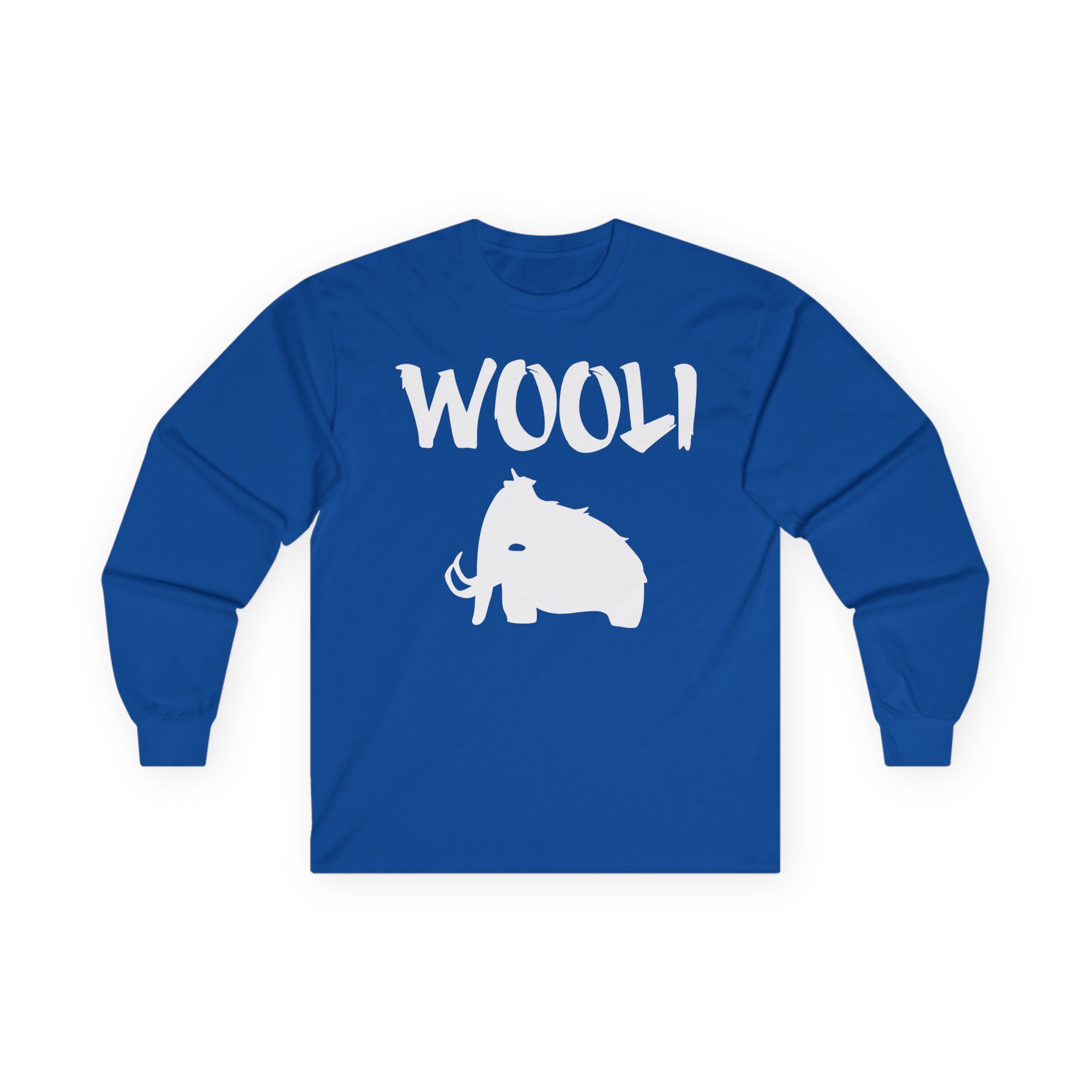 Wooli Logo Unisex Ultra Cotton Long Sleeve Tee