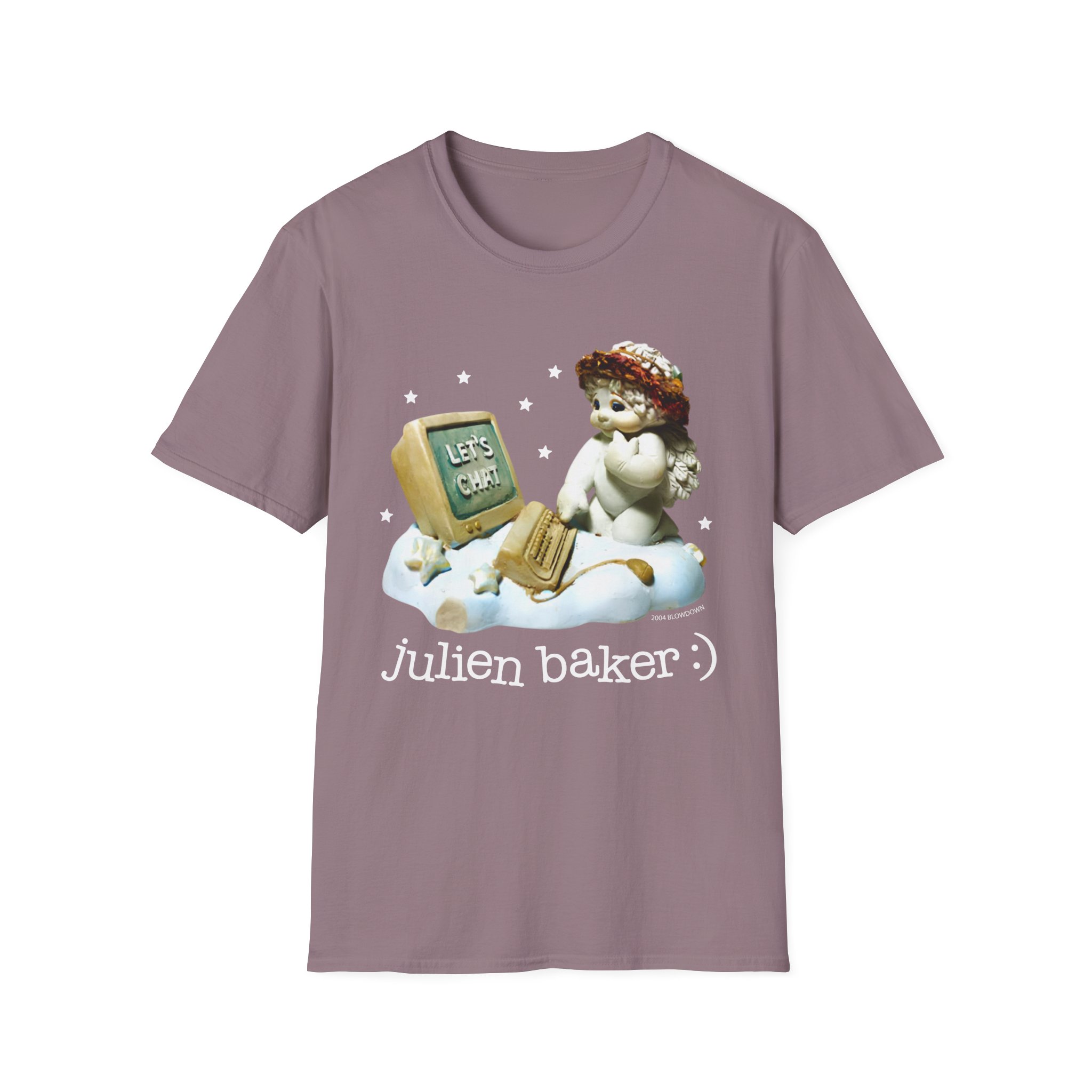 Julien Baker Online Angel Unisex Softstyle T-Shirt