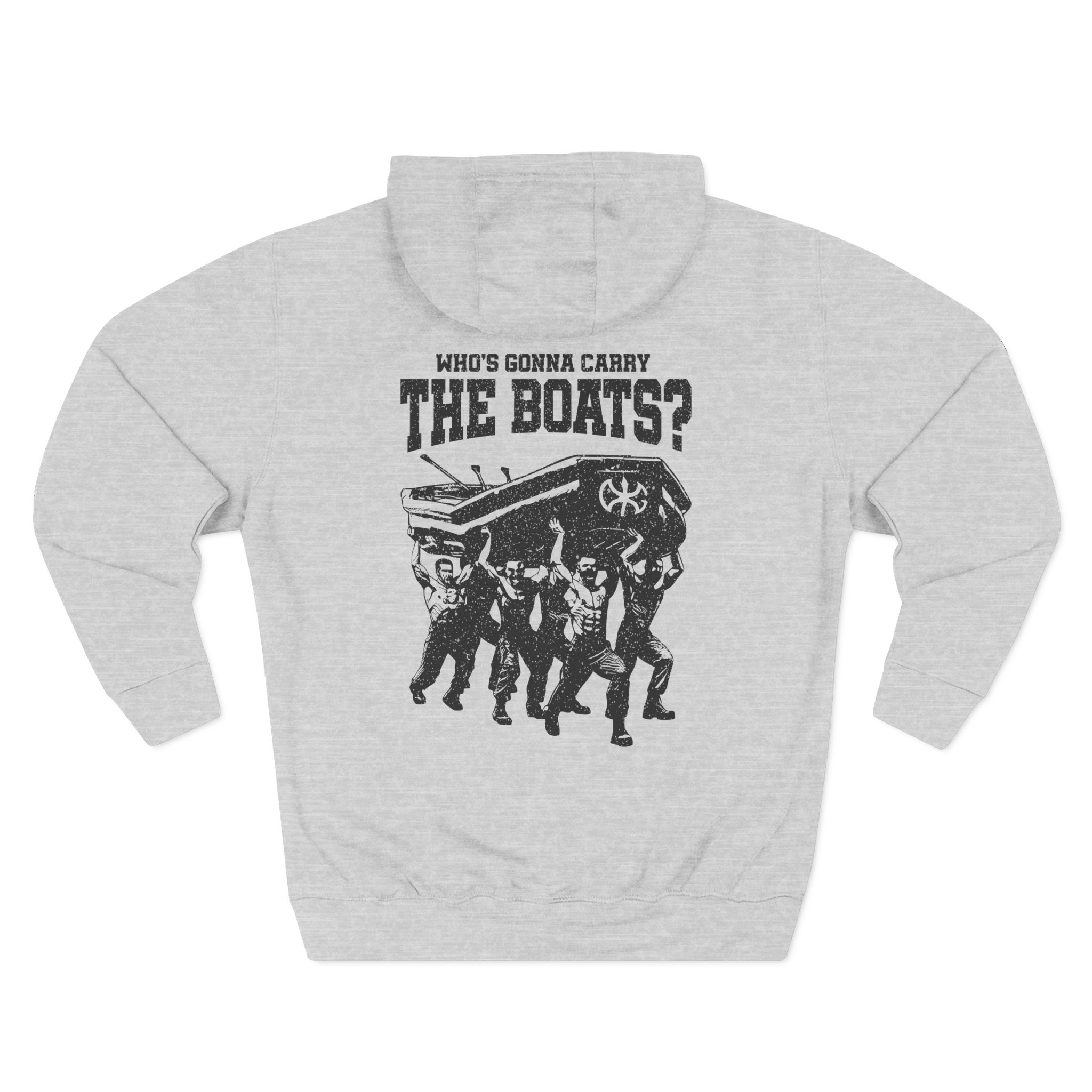 David Goggins Carry the Boats Three-Panel Fleece Hoodie