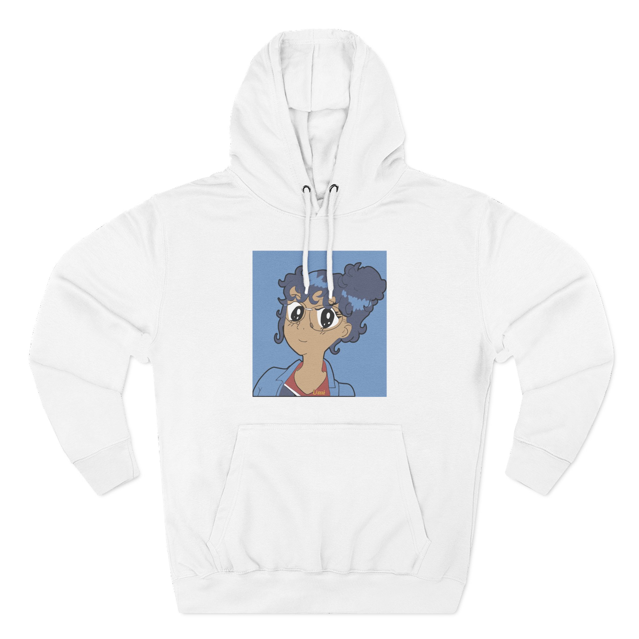 Umi Anime Three-Panel Fleece Hoodie