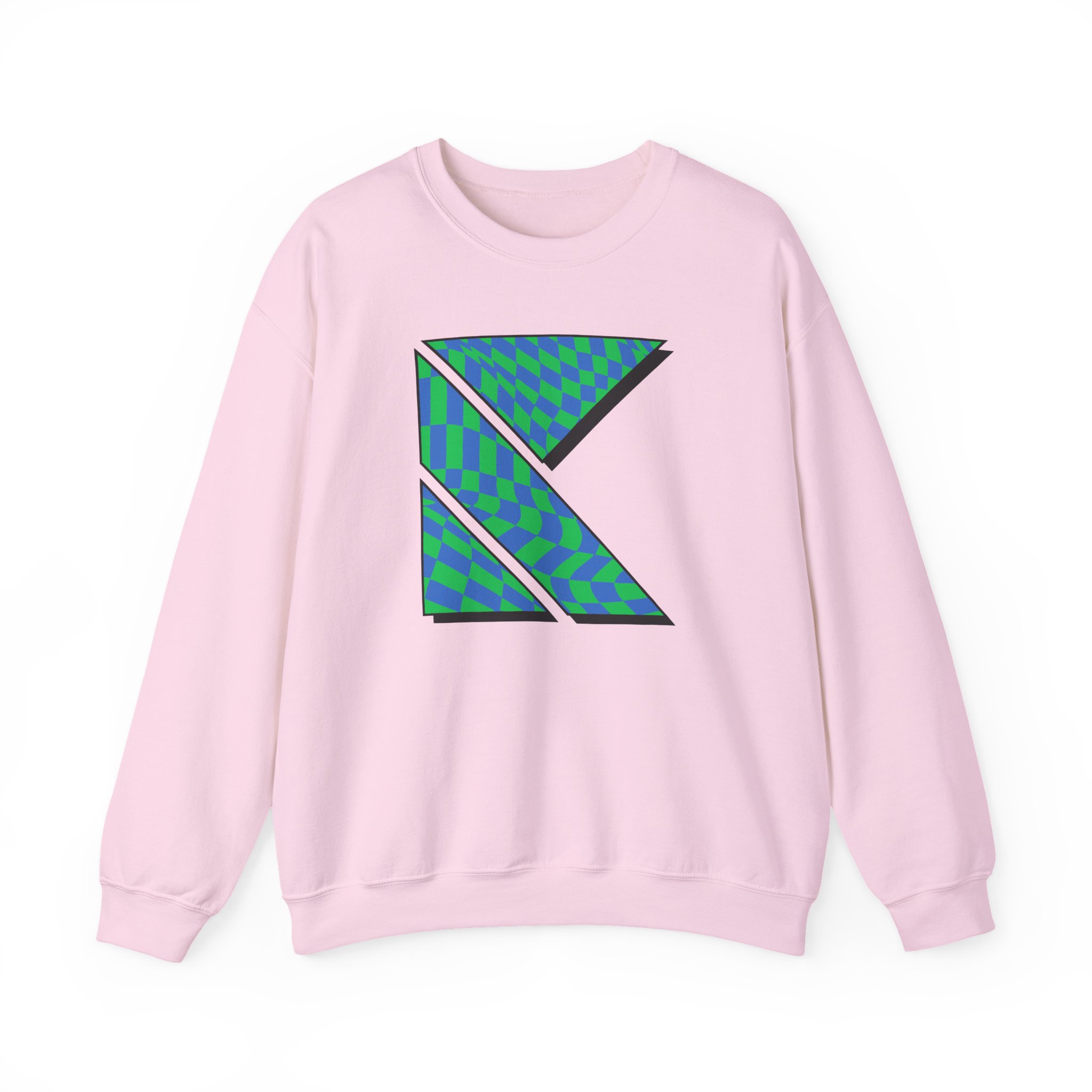 Kaskade Sunsoaked K Logo Unisex Heavy Blendâ„¢ Crewneck Sweatshirt