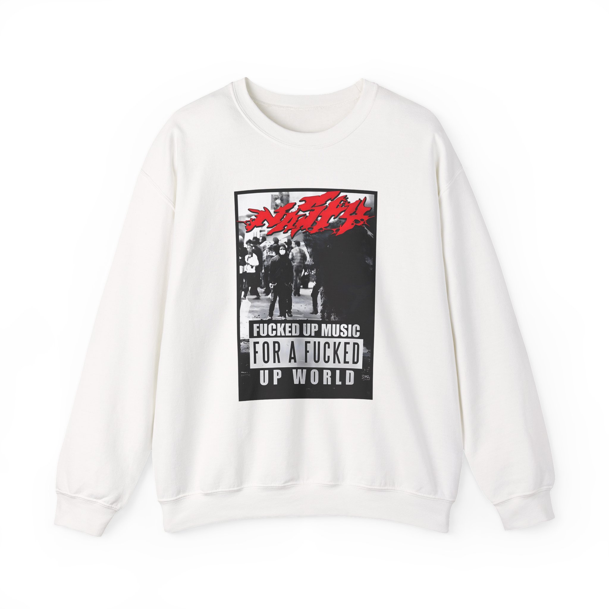 Nasty Riot Unisex Heavy Blendâ„¢ Crewneck Sweatshirt