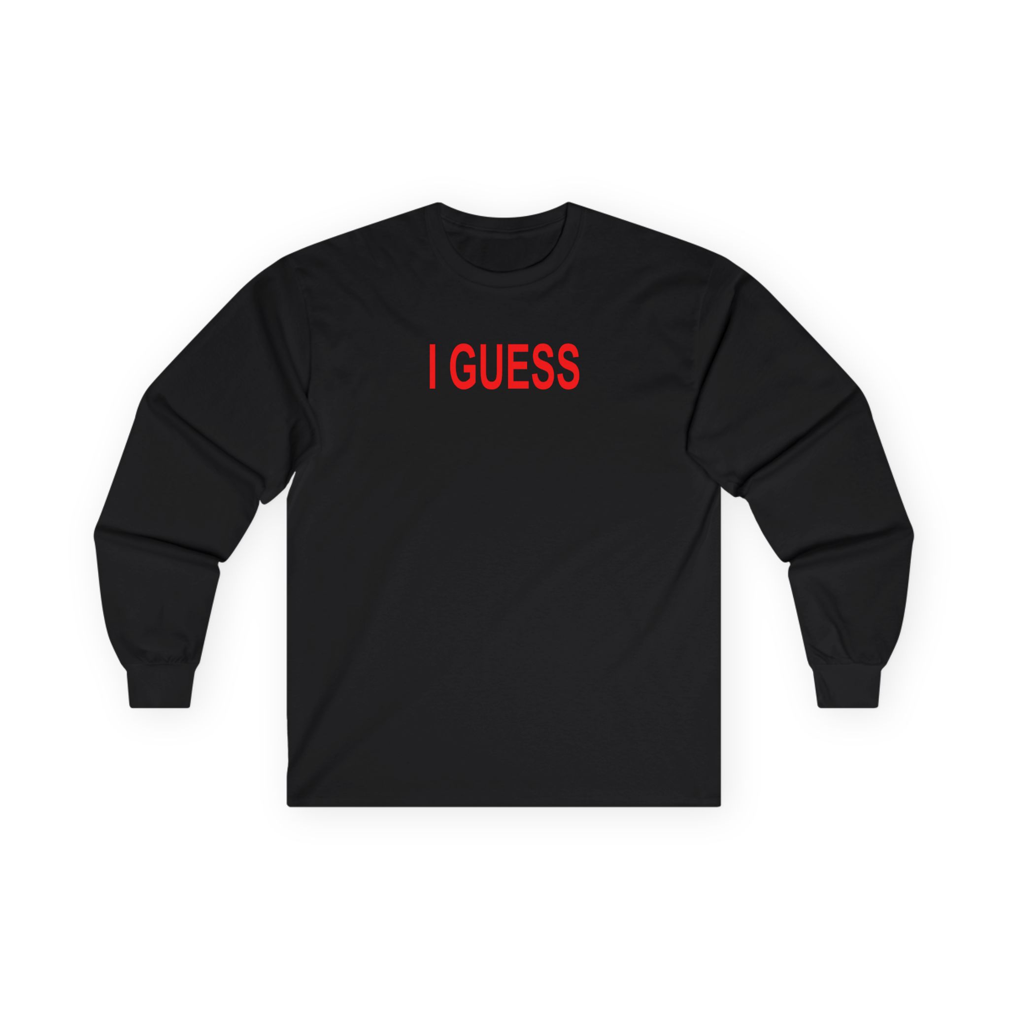 Papaplatte I GUESS Unisex Ultra Cotton Long Sleeve Tee
