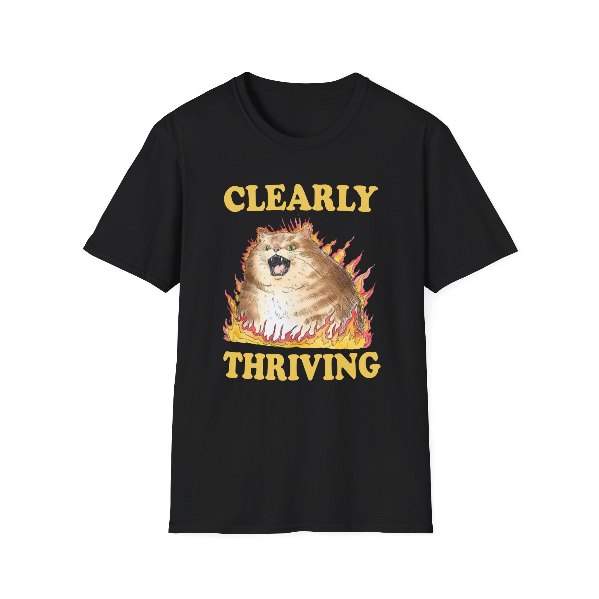 Clearly Thriving Unisex Softstyle T-Shirt