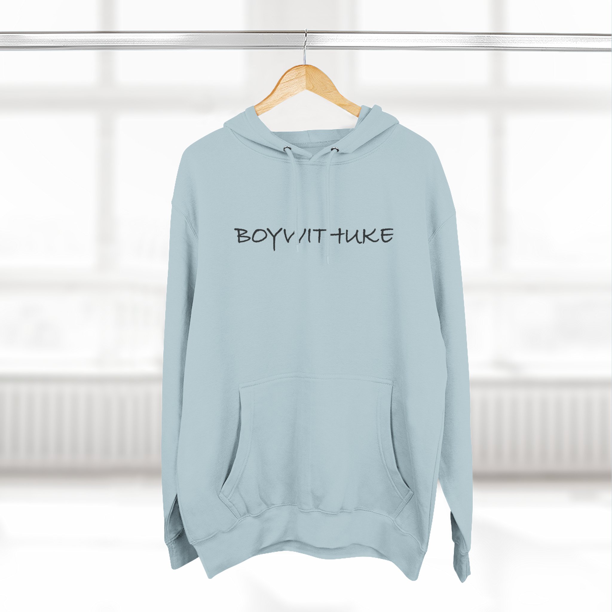 Boywithuke Three-panel Fleece Hoodie