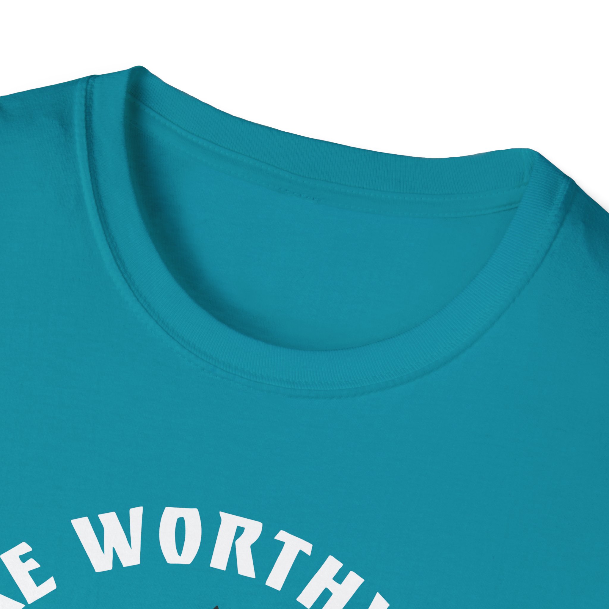 Technoblade Worthy of Love Unisex Softstyle T-Shirt