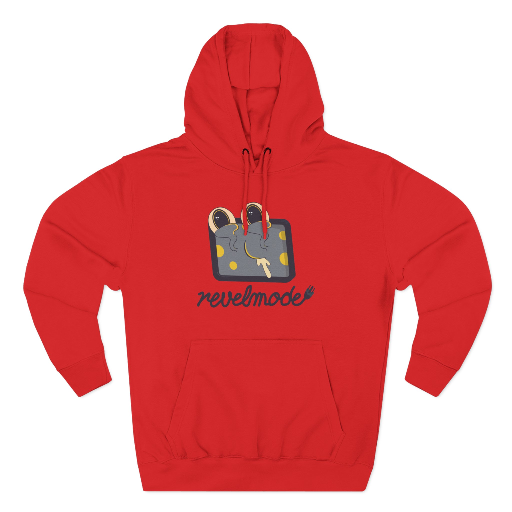 Slogoman Revelmode Three-Panel Fleece Hoodie