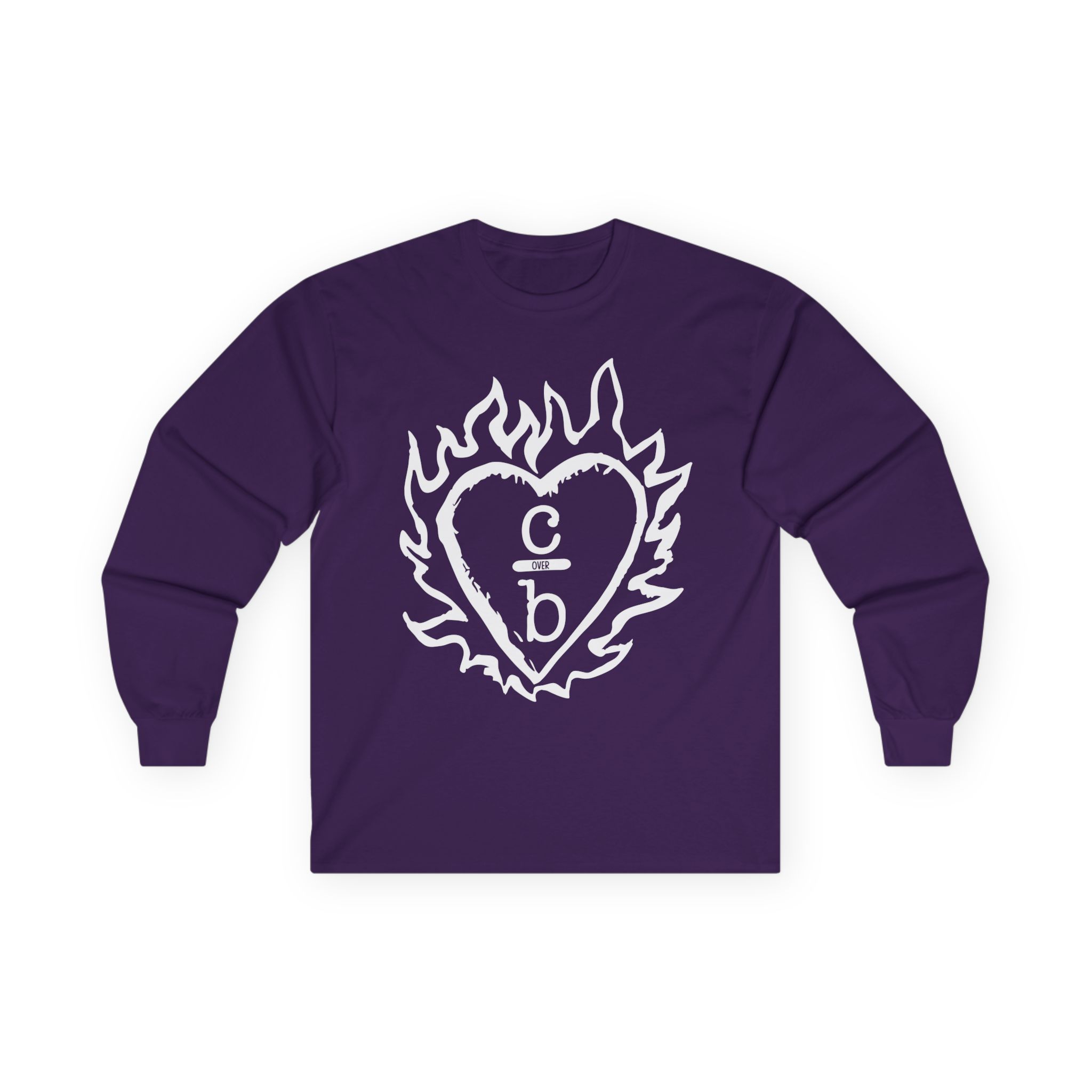 One Tree Hill Flame Heart Clothes Over Bros Unisex Ultra Cotton Long Sleeve Tee