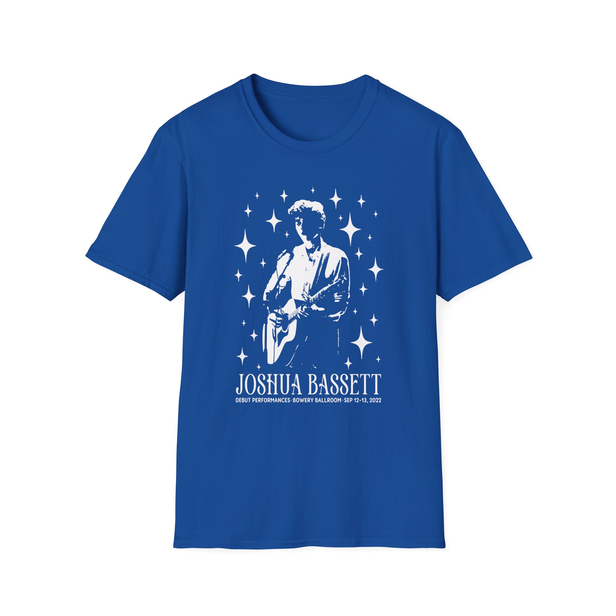 Joshua Bassett Nyc Tour Unisex Softstyle T-Shirt