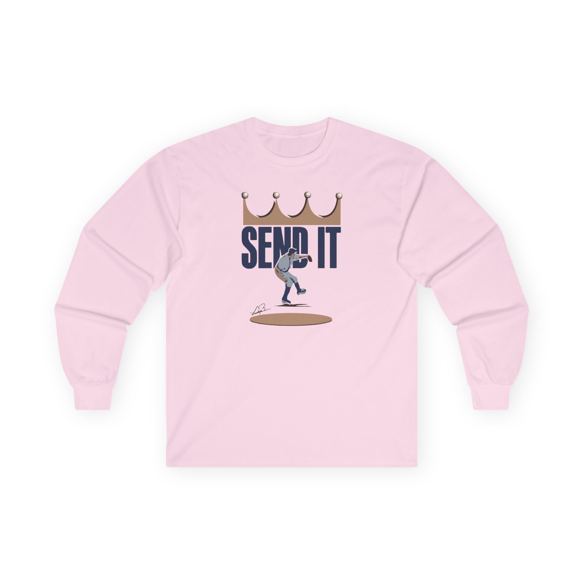 Trevor Bauer Send It Unisex Ultra Cotton Long Sleeve Tee